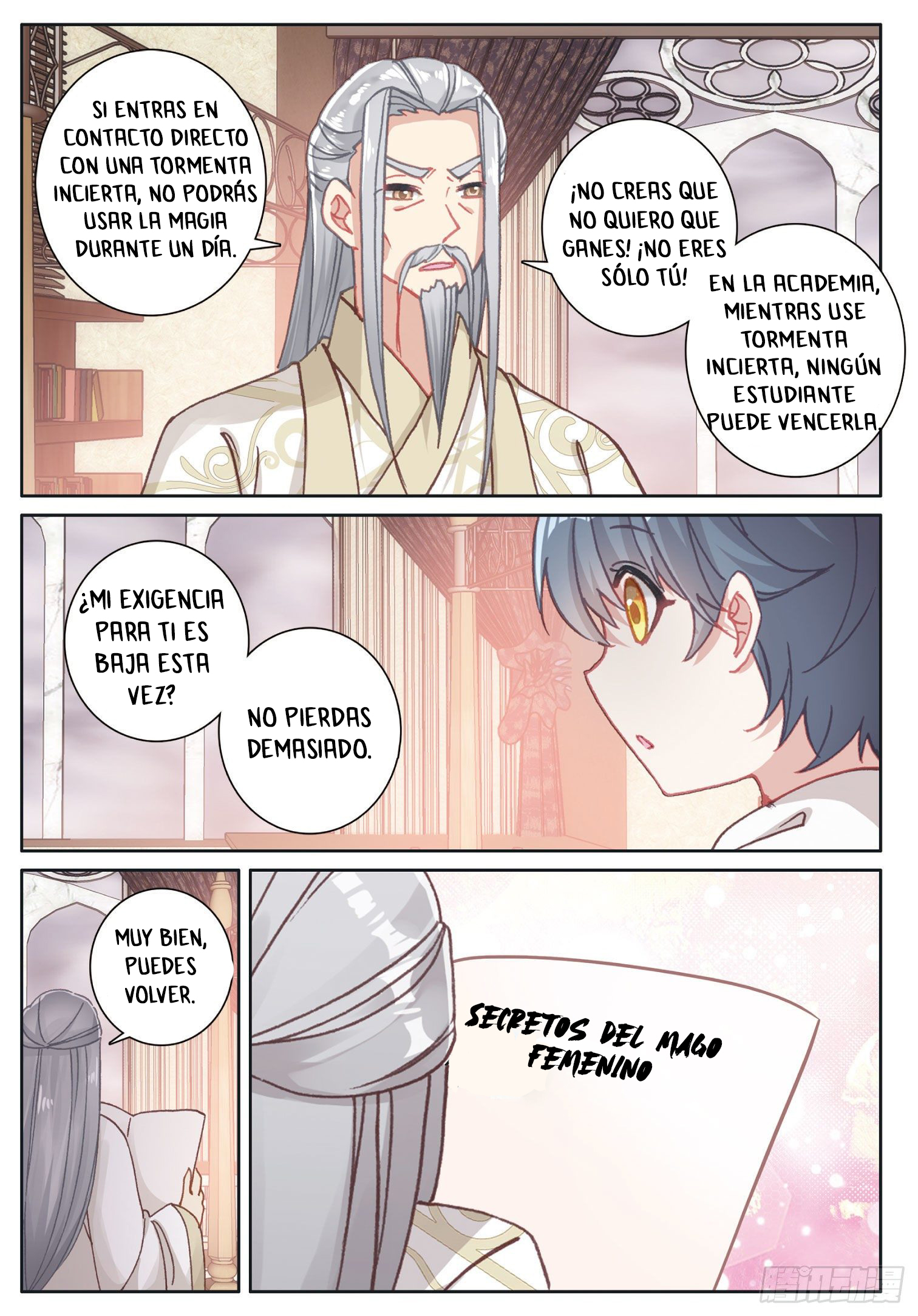 Read El Protector de los Reinos Celestiales ES Manga Online