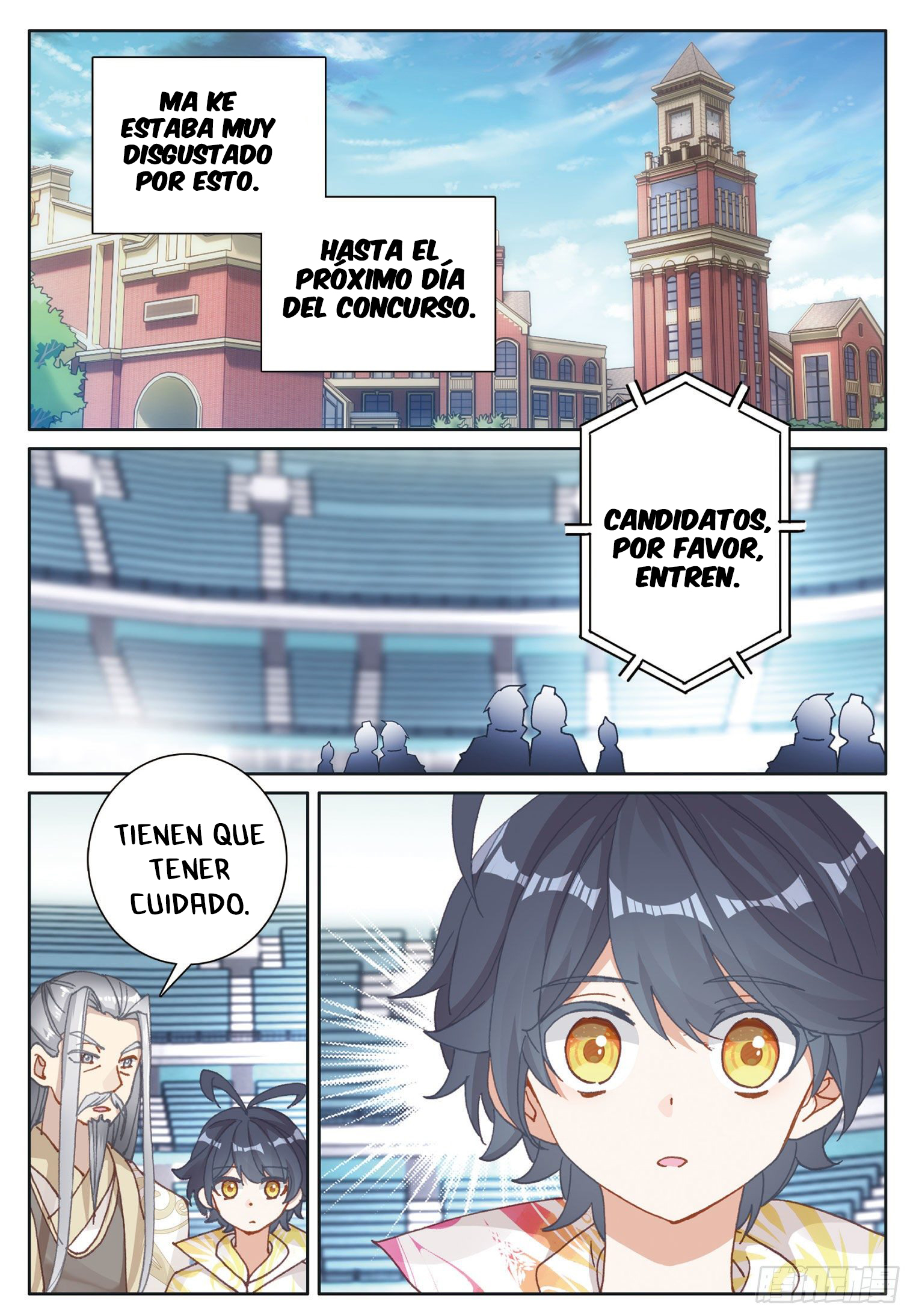 Read El Protector de los Reinos Celestiales ES Manga Online