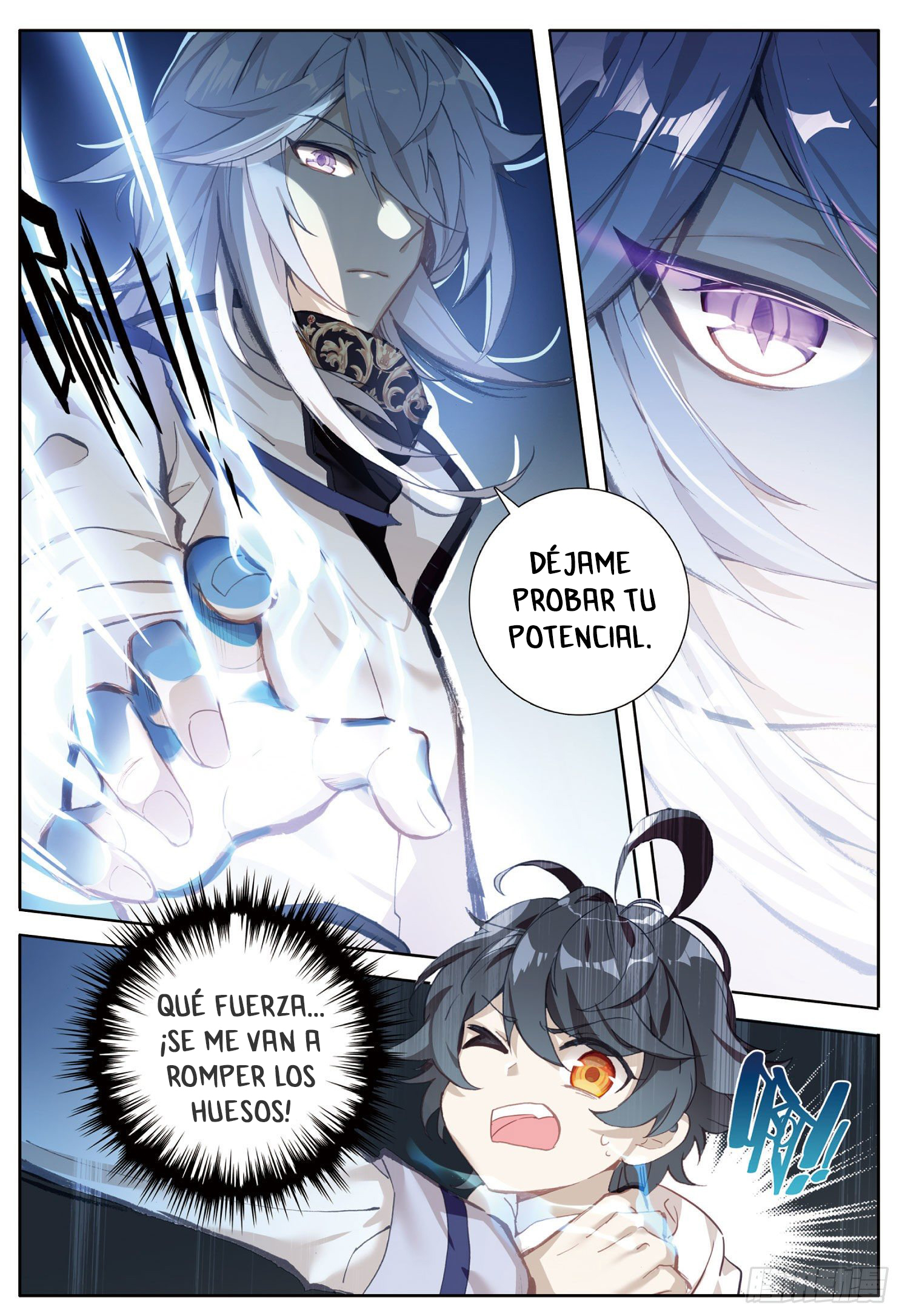 Read El Protector de los Reinos Celestiales ES Manga Online
