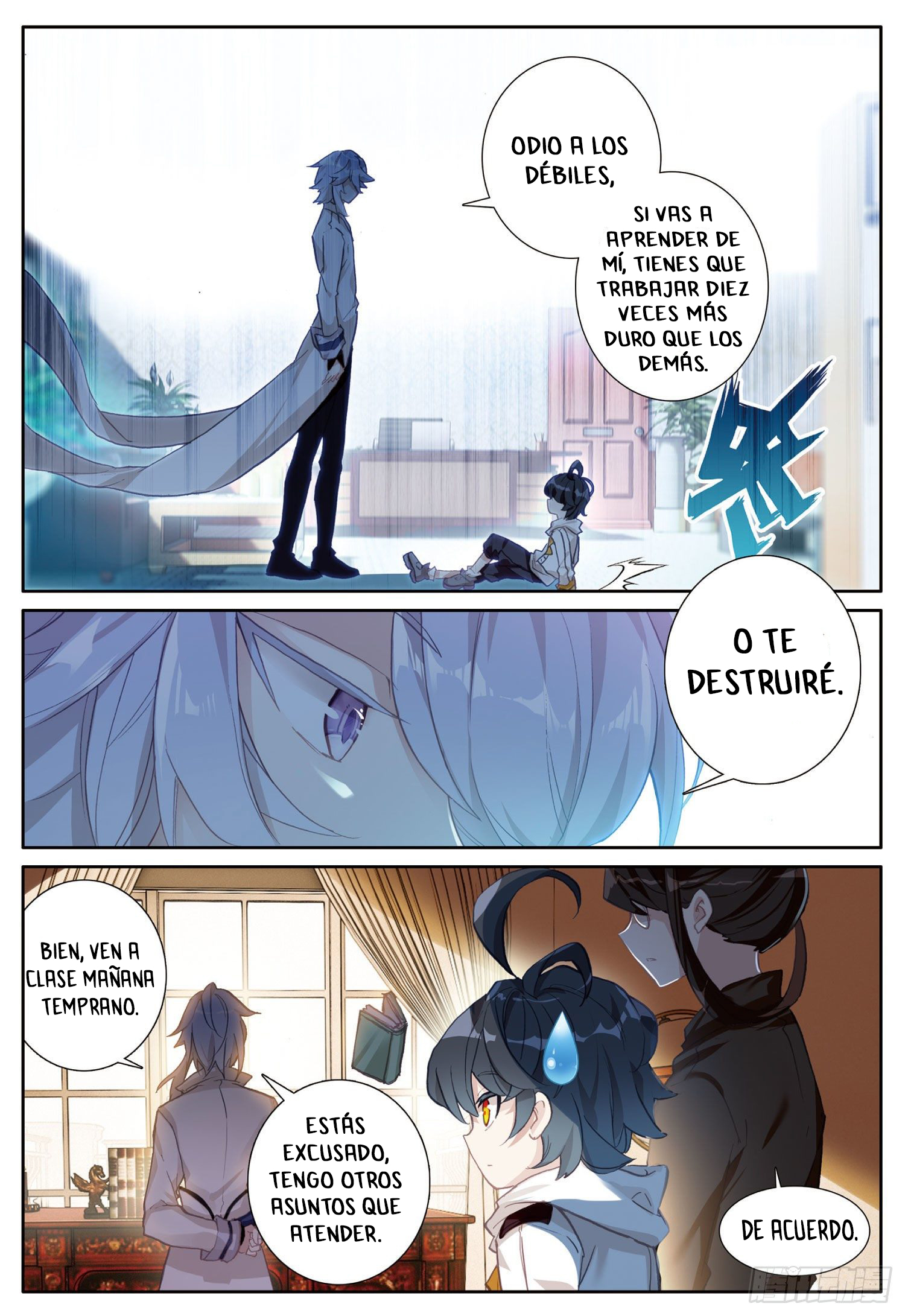 Read El Protector de los Reinos Celestiales ES Manga Online