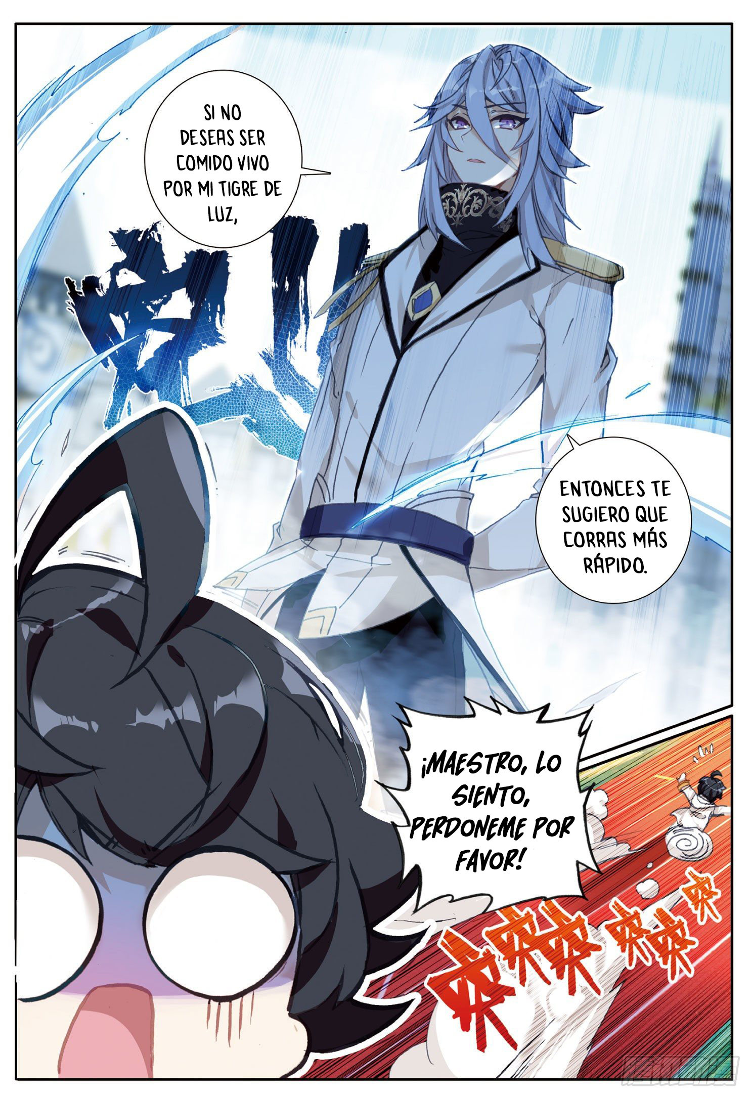 Read El Protector de los Reinos Celestiales ES Manga Online