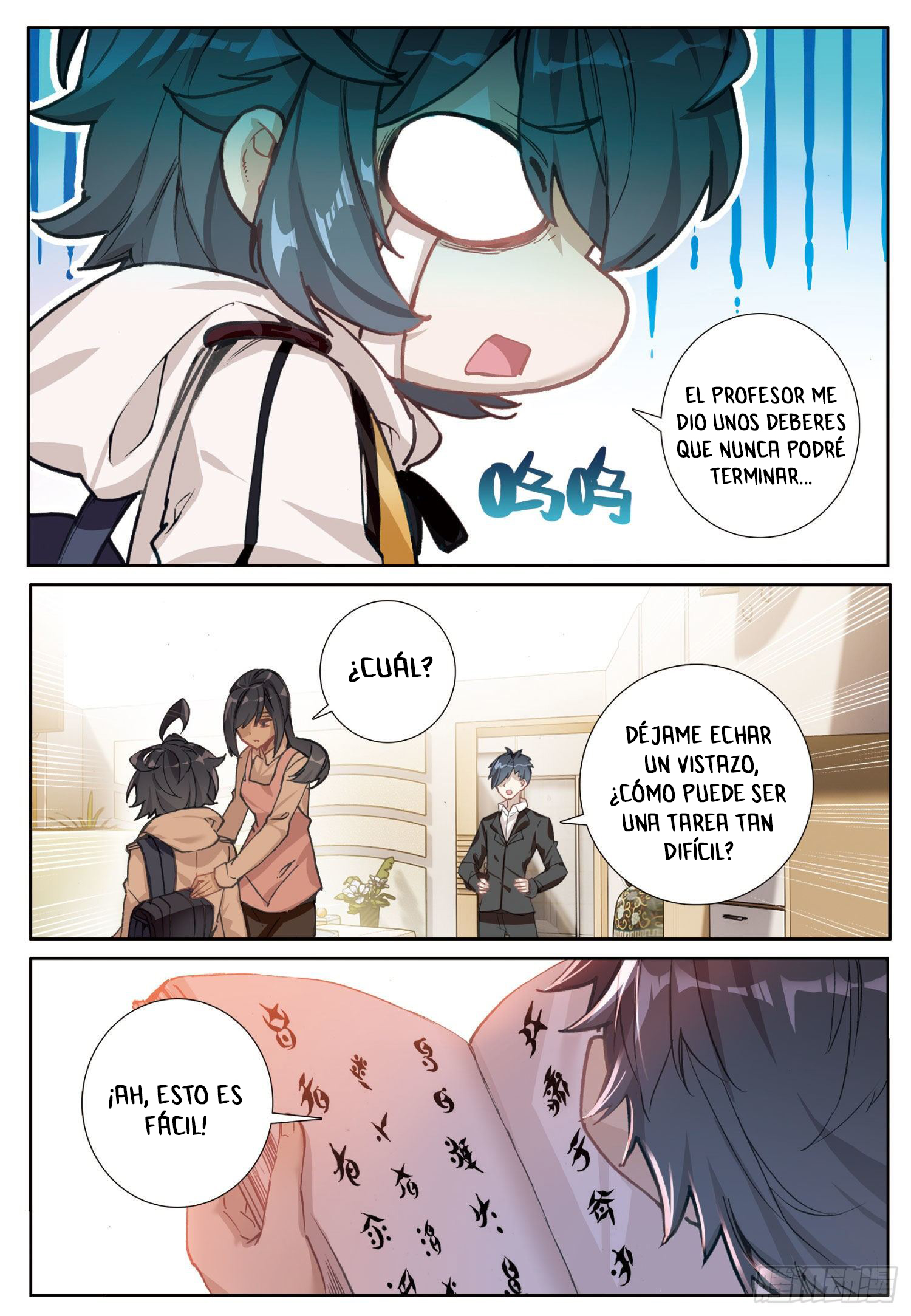 Read El Protector de los Reinos Celestiales ES Manga Online