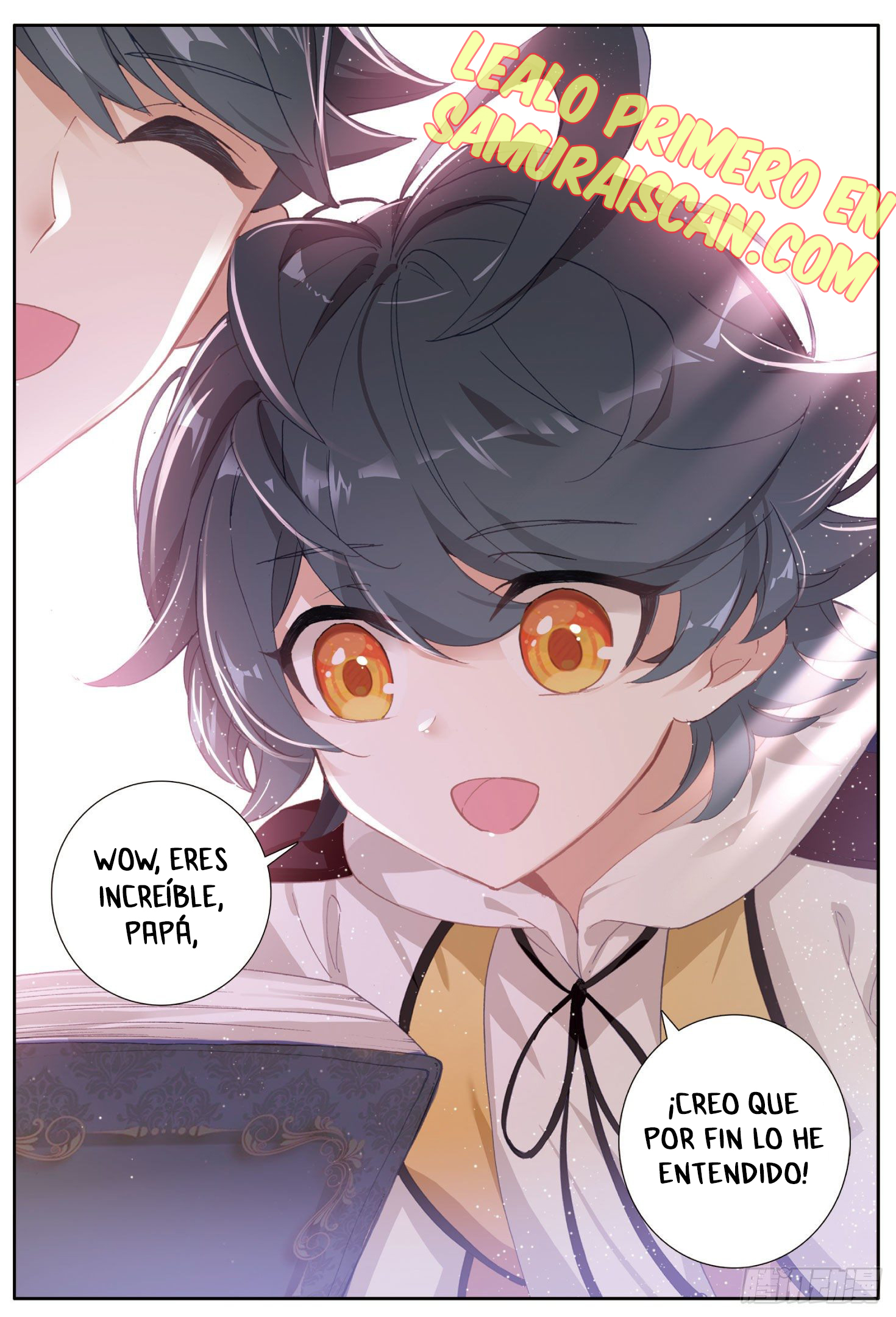 Read El Protector de los Reinos Celestiales ES Manga Online
