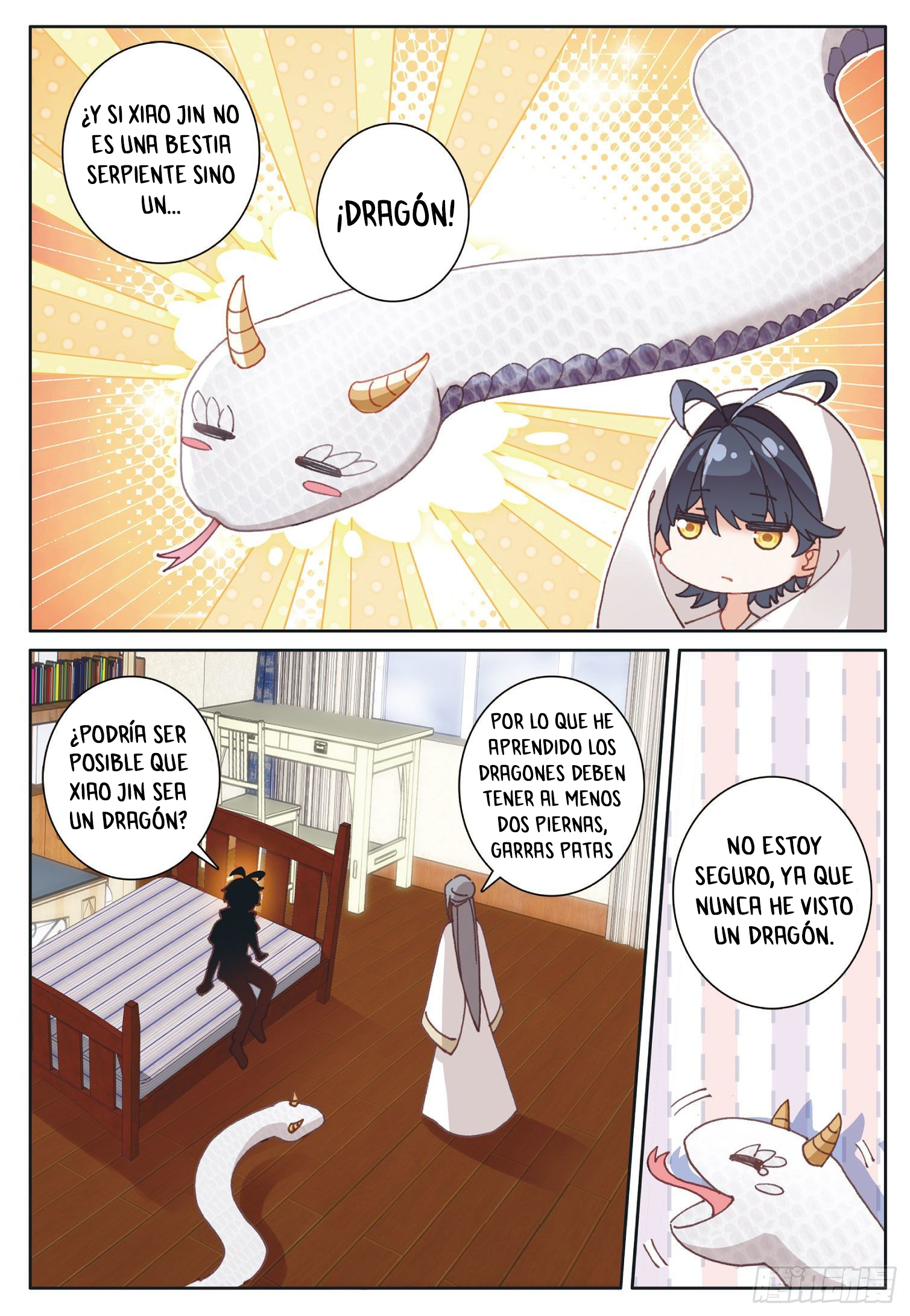 Read El Protector de los Reinos Celestiales ES Manga Online