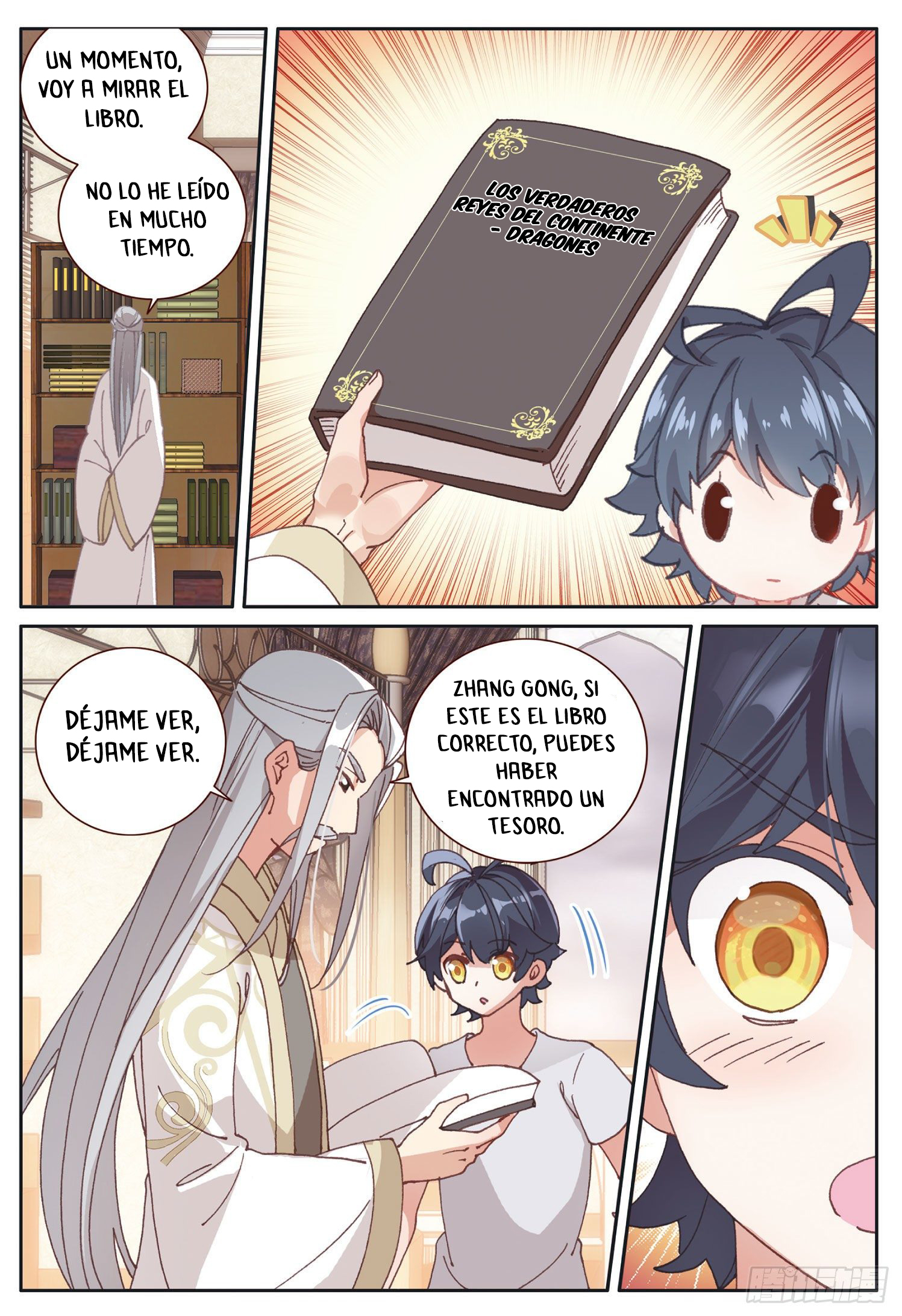 Read El Protector de los Reinos Celestiales ES Manga Online
