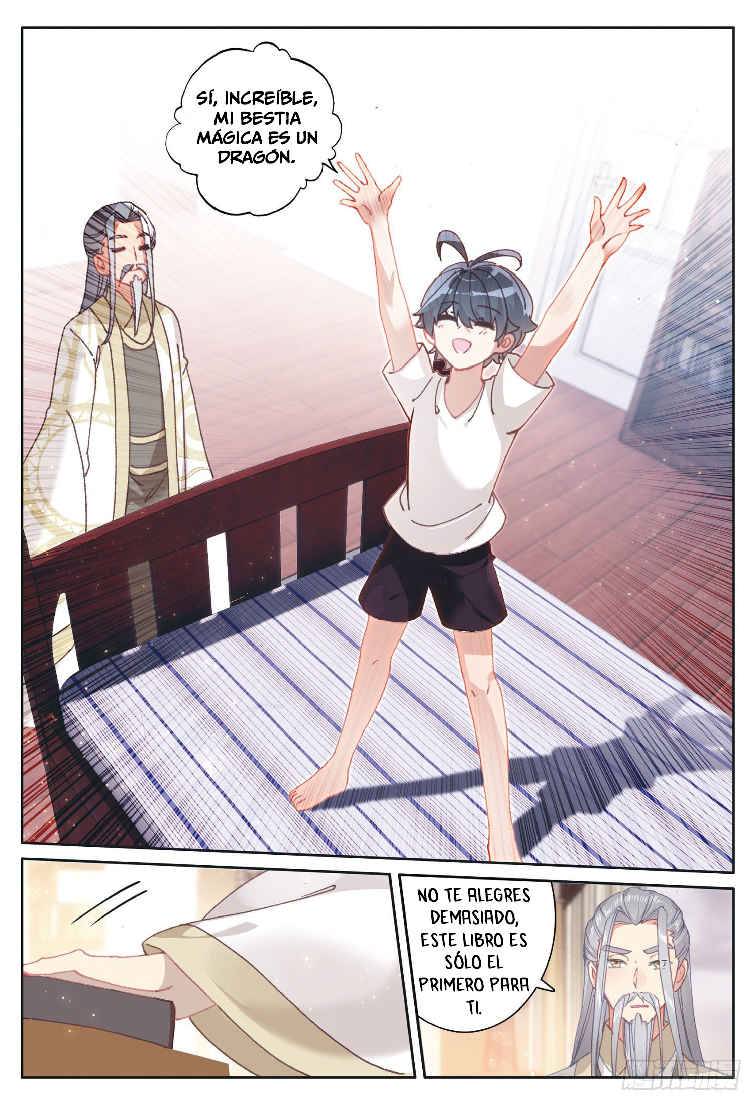 Read El Protector de los Reinos Celestiales ES Manga Online