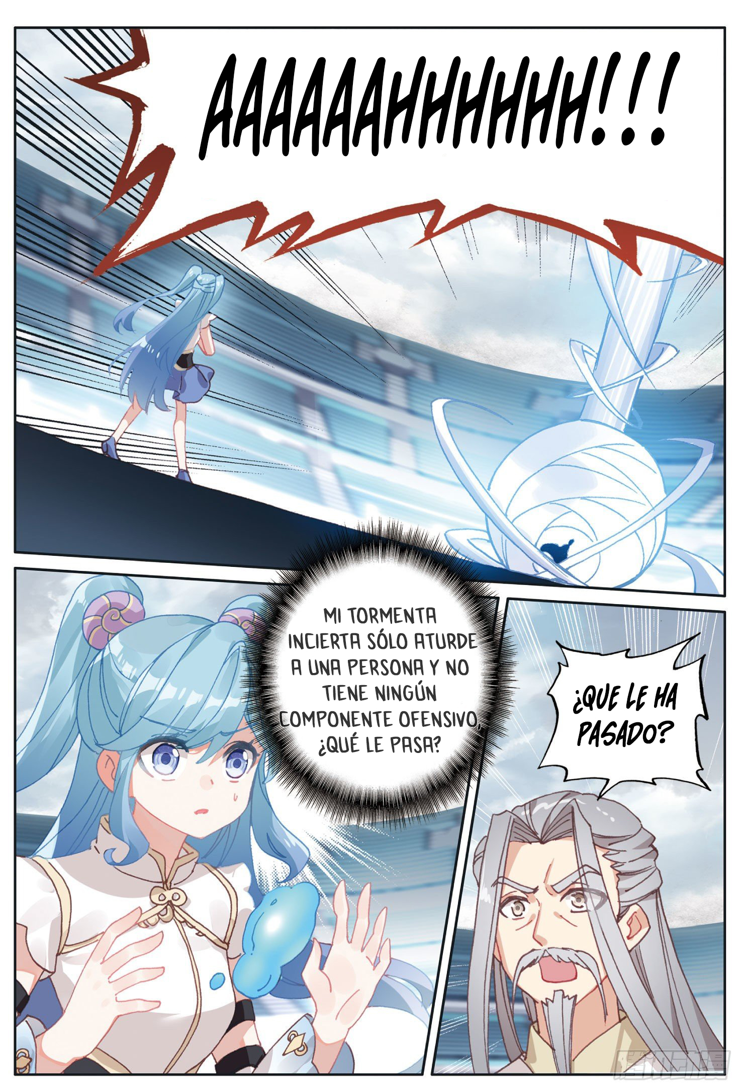 Read El Protector de los Reinos Celestiales ES Manga Online