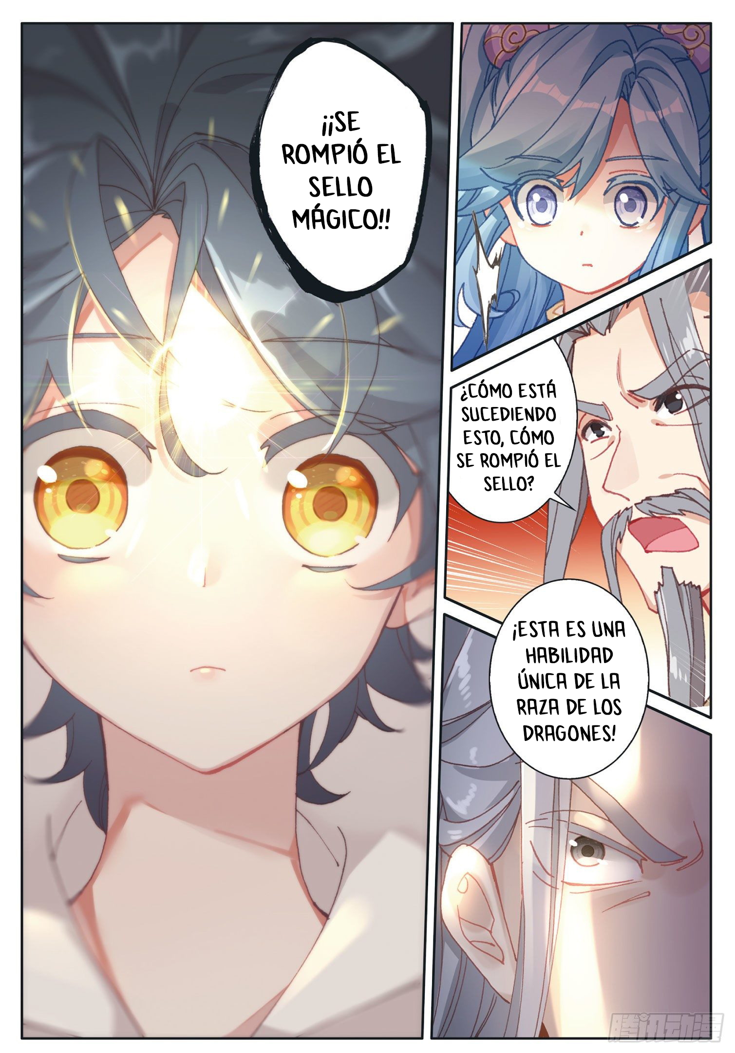 Read El Protector de los Reinos Celestiales ES Manga Online