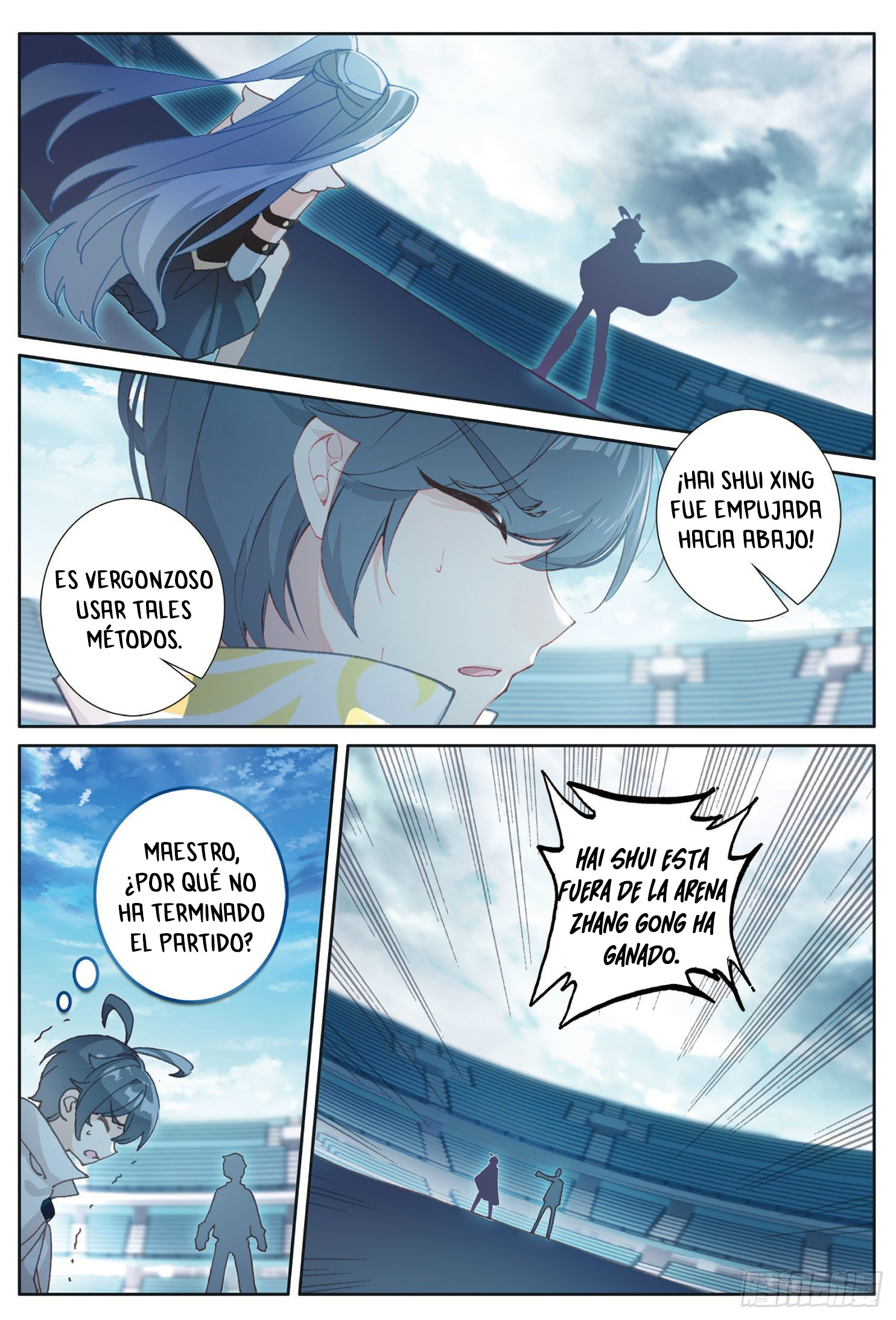 Read El Protector de los Reinos Celestiales ES Manga Online