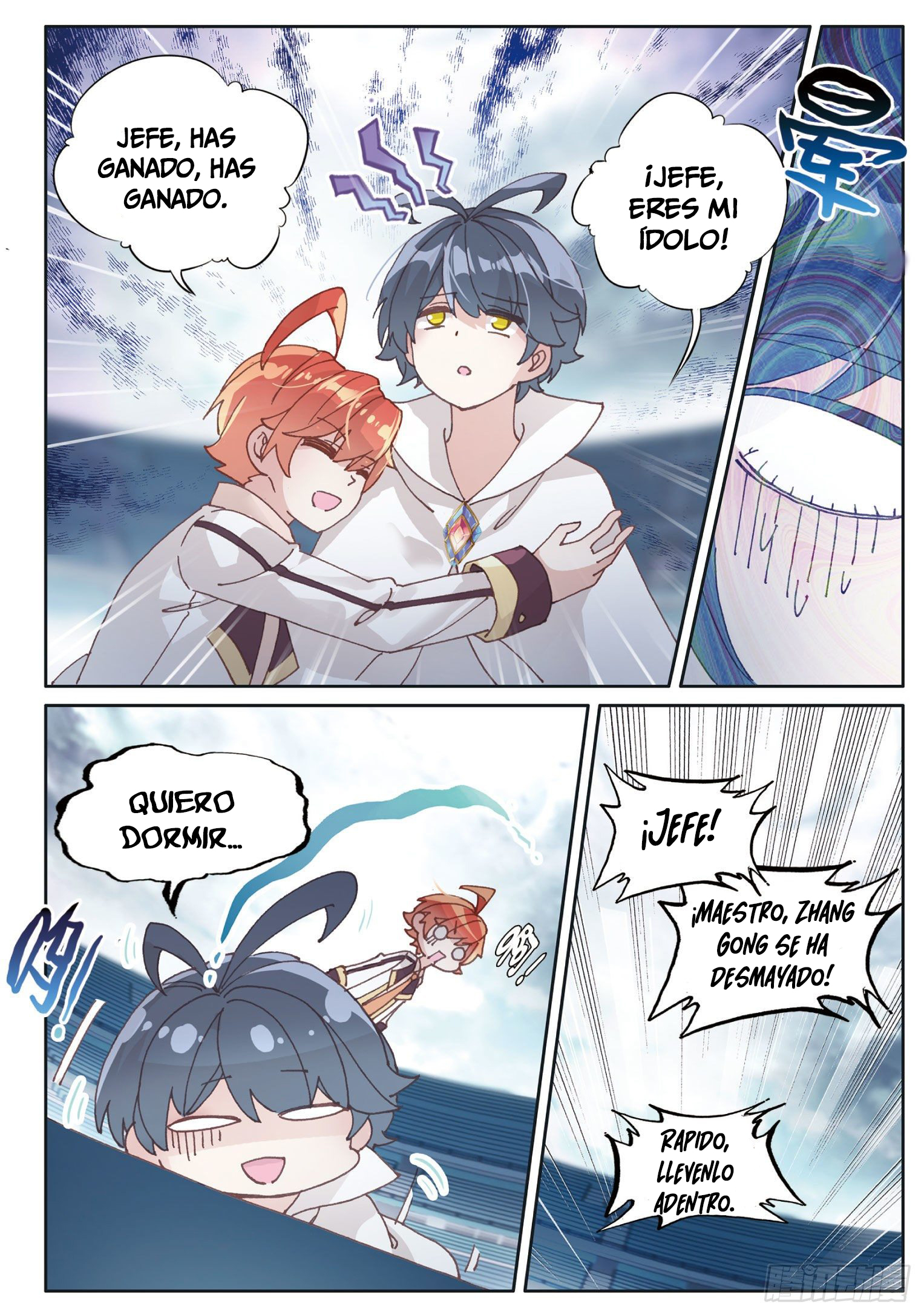 Read El Protector de los Reinos Celestiales ES Manga Online