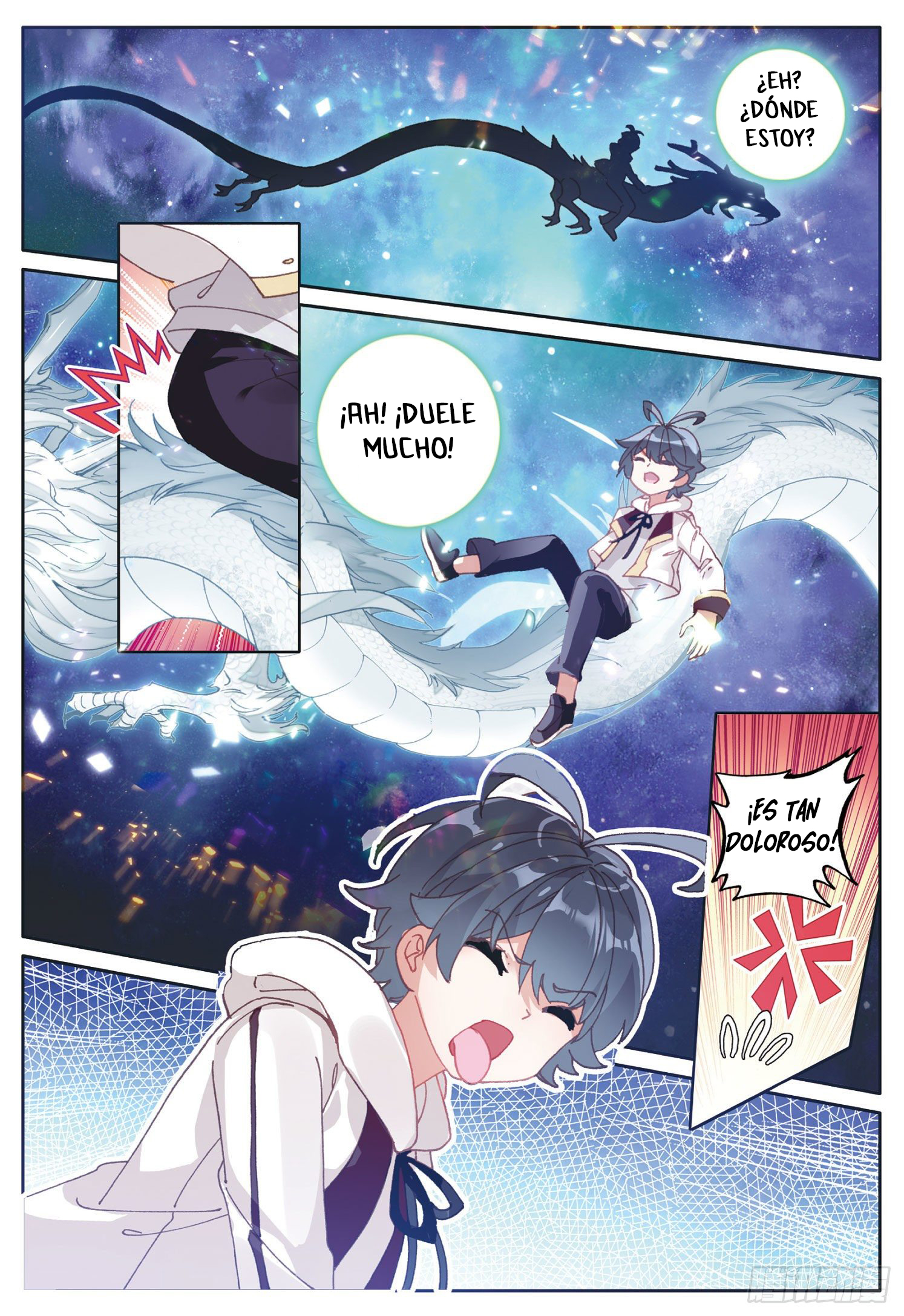 Read El Protector de los Reinos Celestiales ES Manga Online