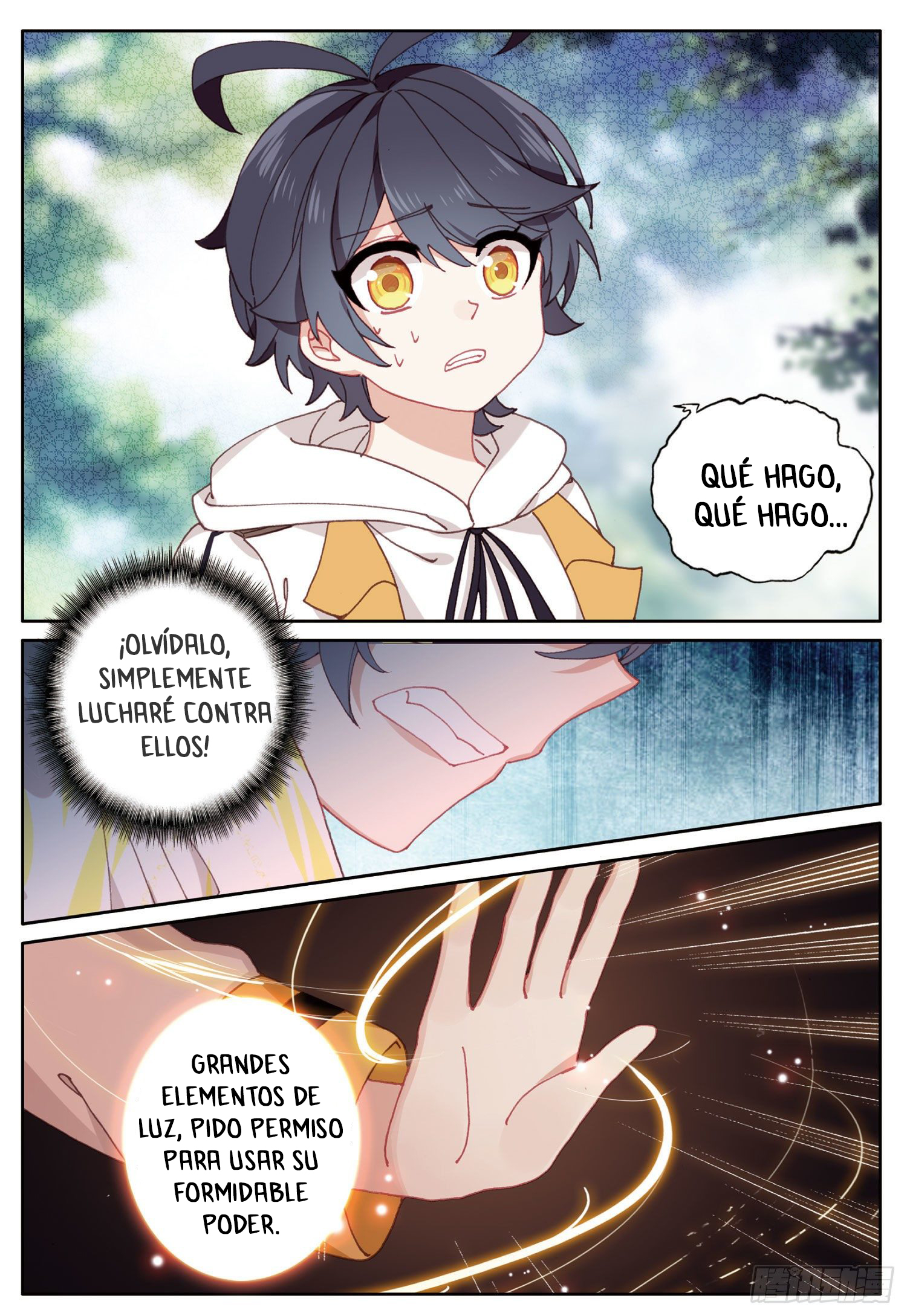 Read El Protector de los Reinos Celestiales ES Manga Online