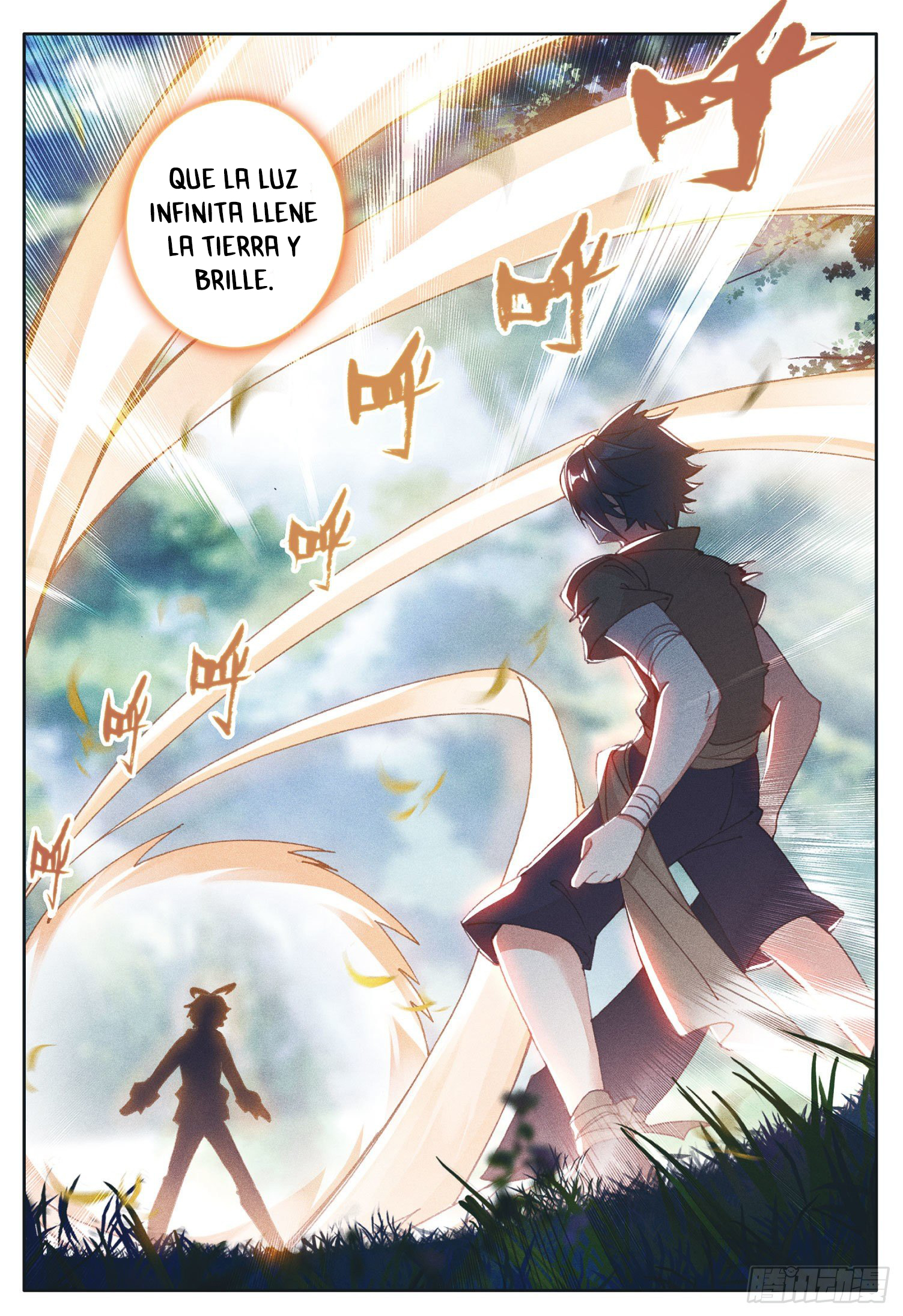 Read El Protector de los Reinos Celestiales ES Manga Online