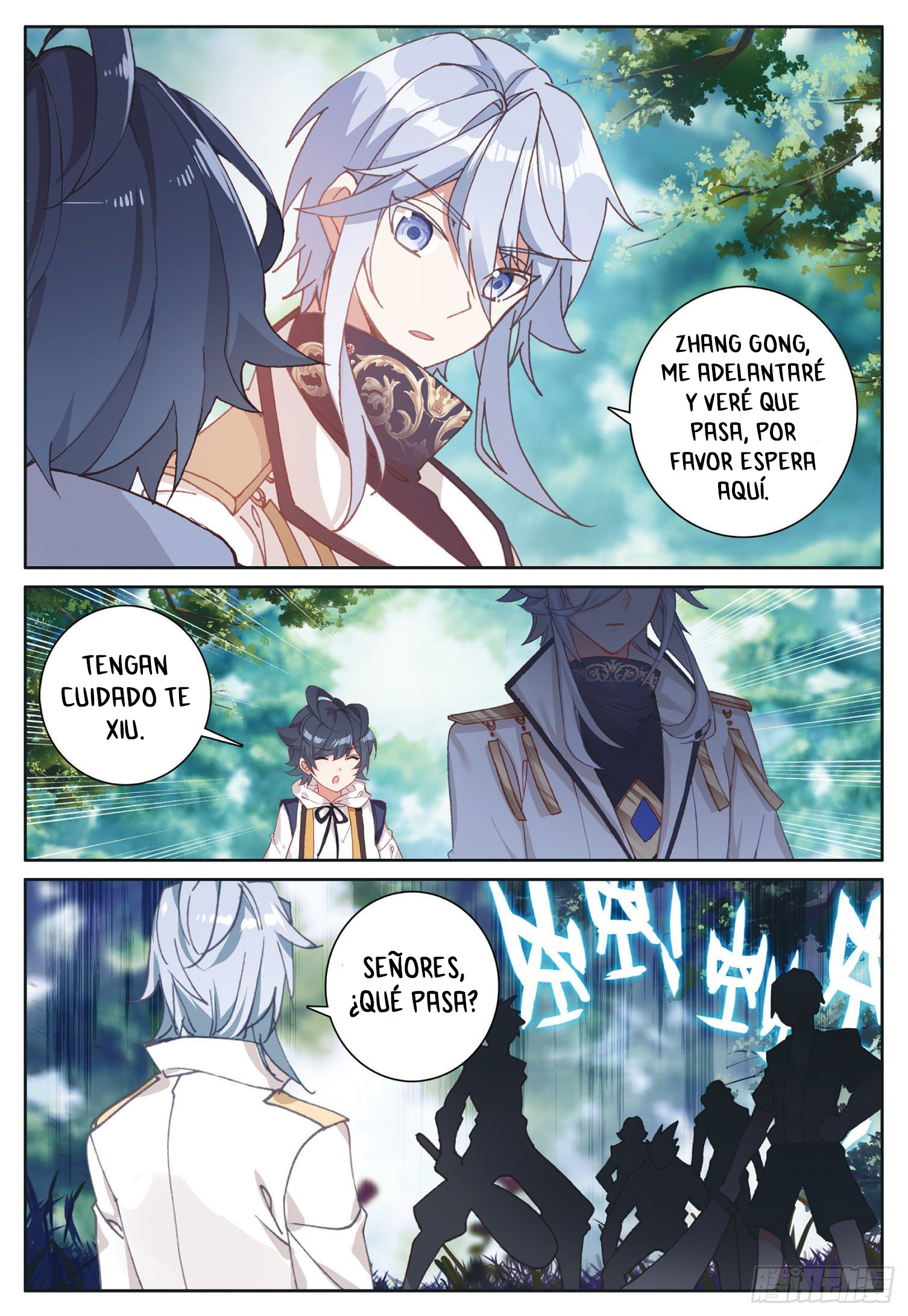 Read El Protector de los Reinos Celestiales ES Manga Online