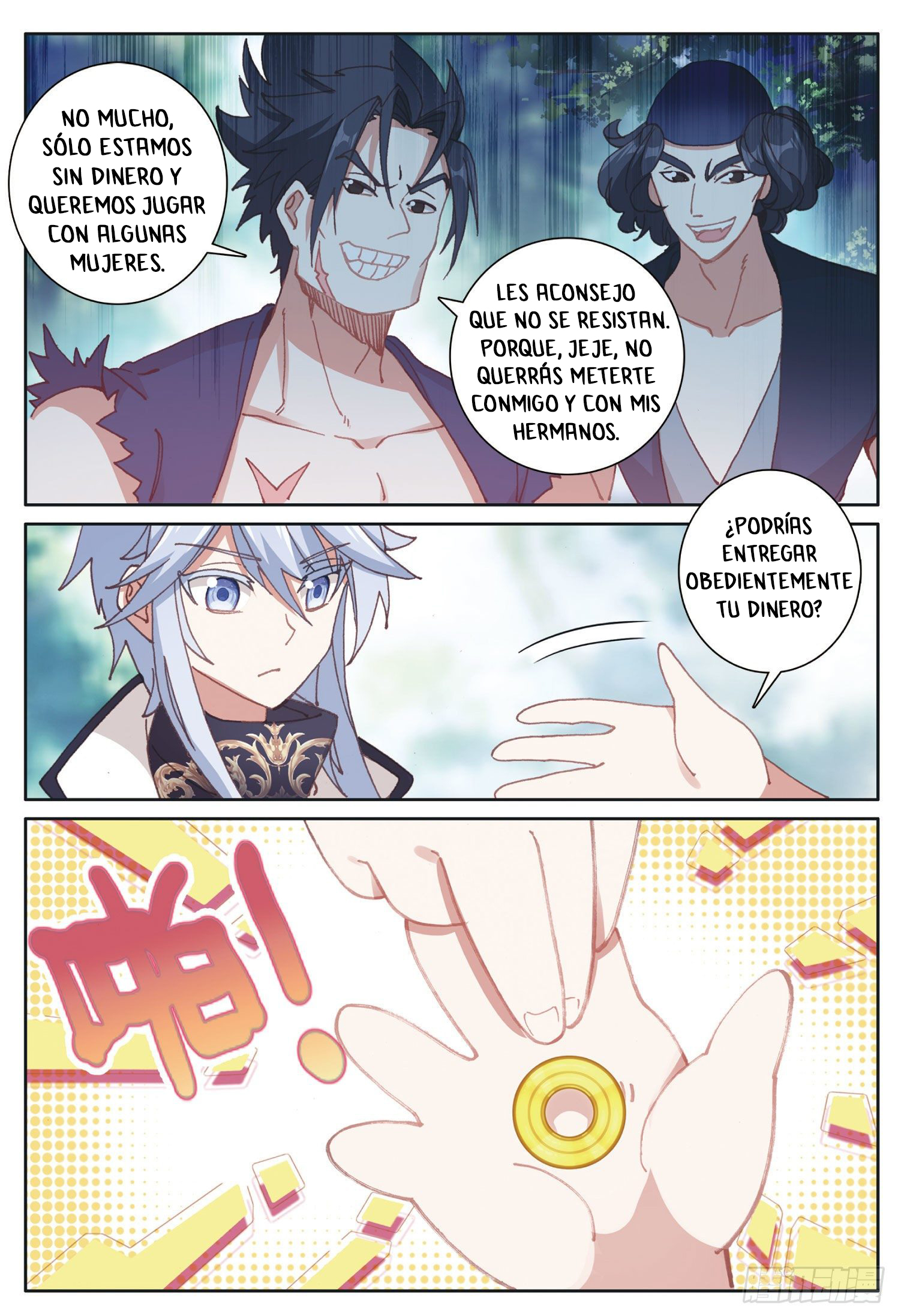 Read El Protector de los Reinos Celestiales ES Manga Online