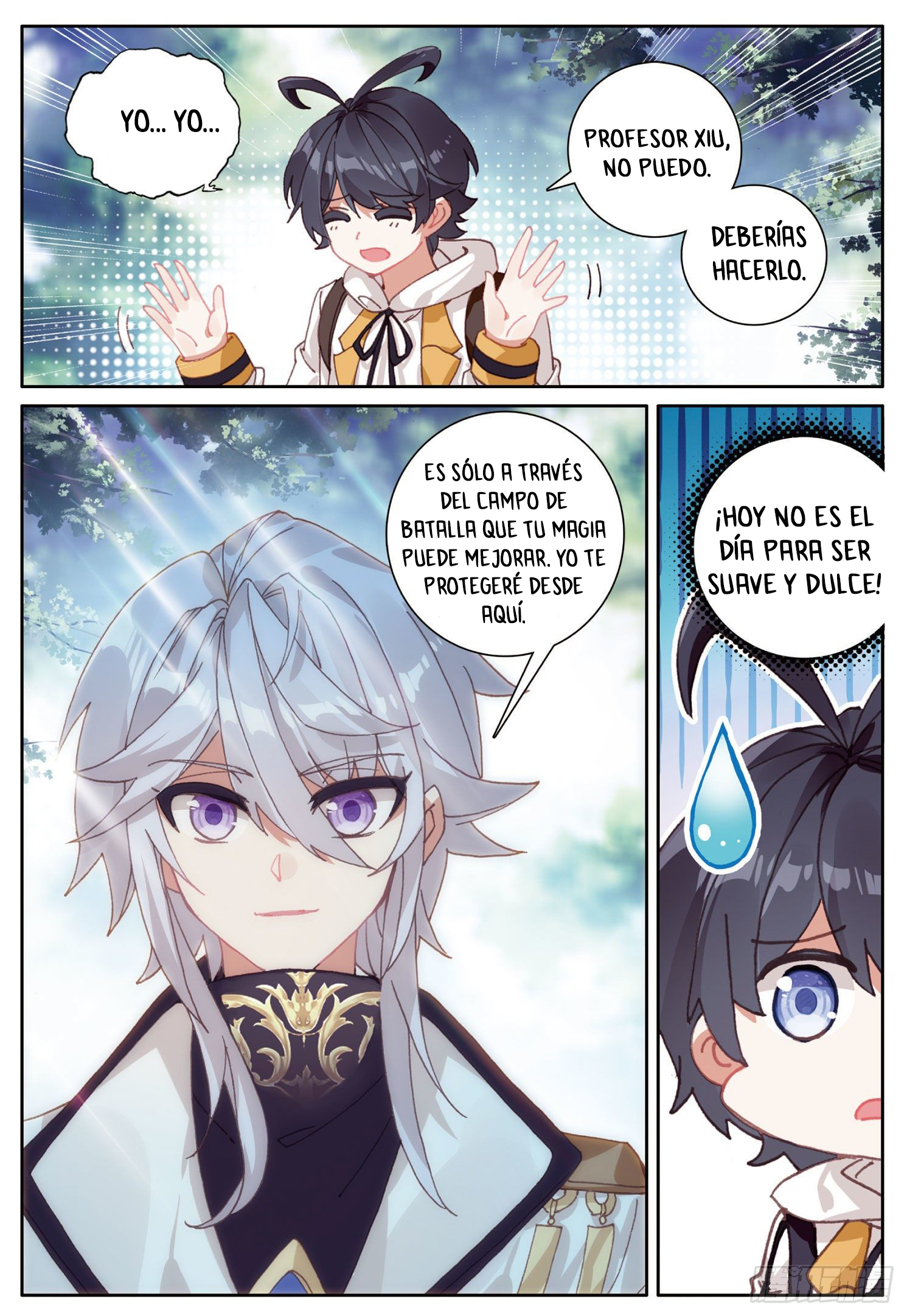 Read El Protector de los Reinos Celestiales ES Manga Online
