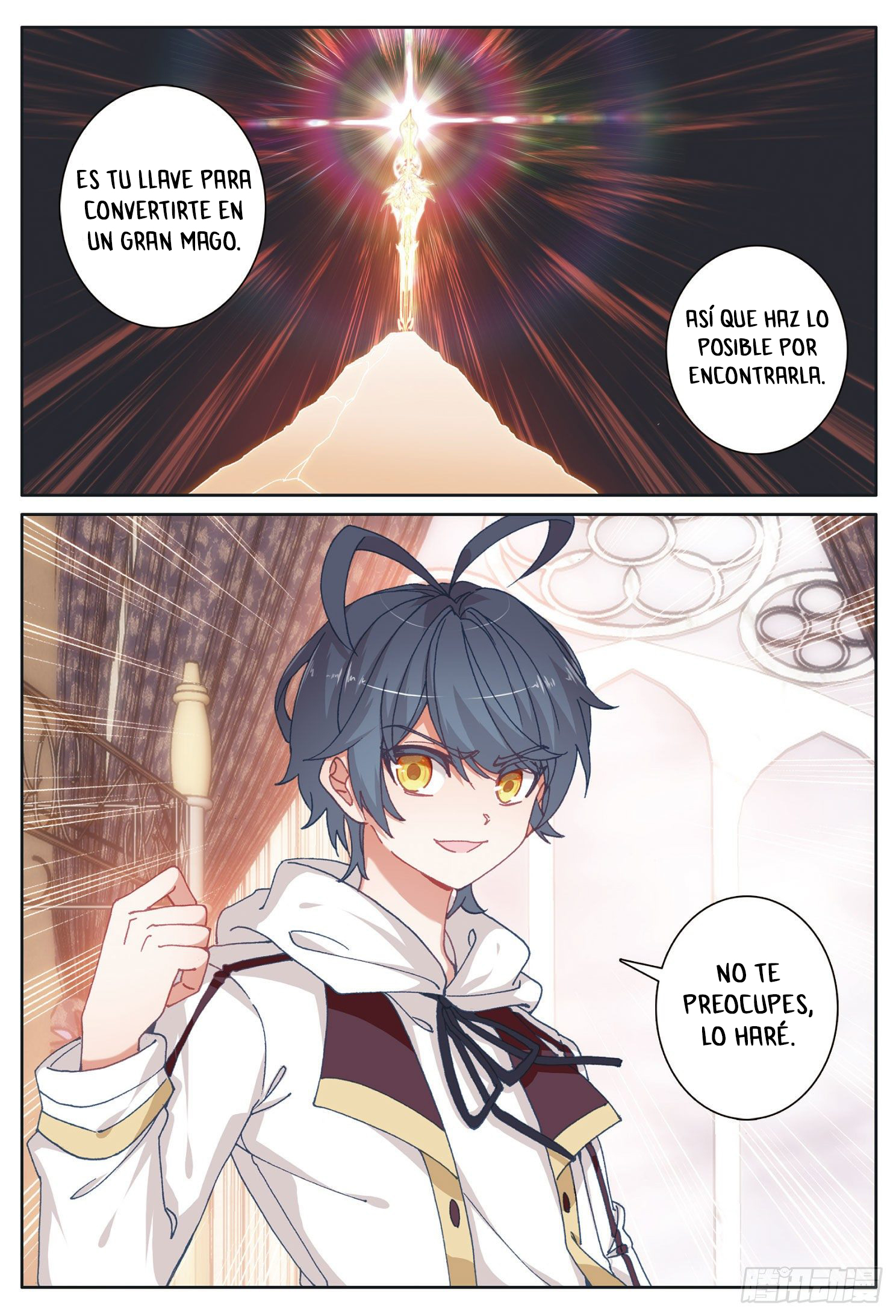 Read El Protector de los Reinos Celestiales ES Manga Online