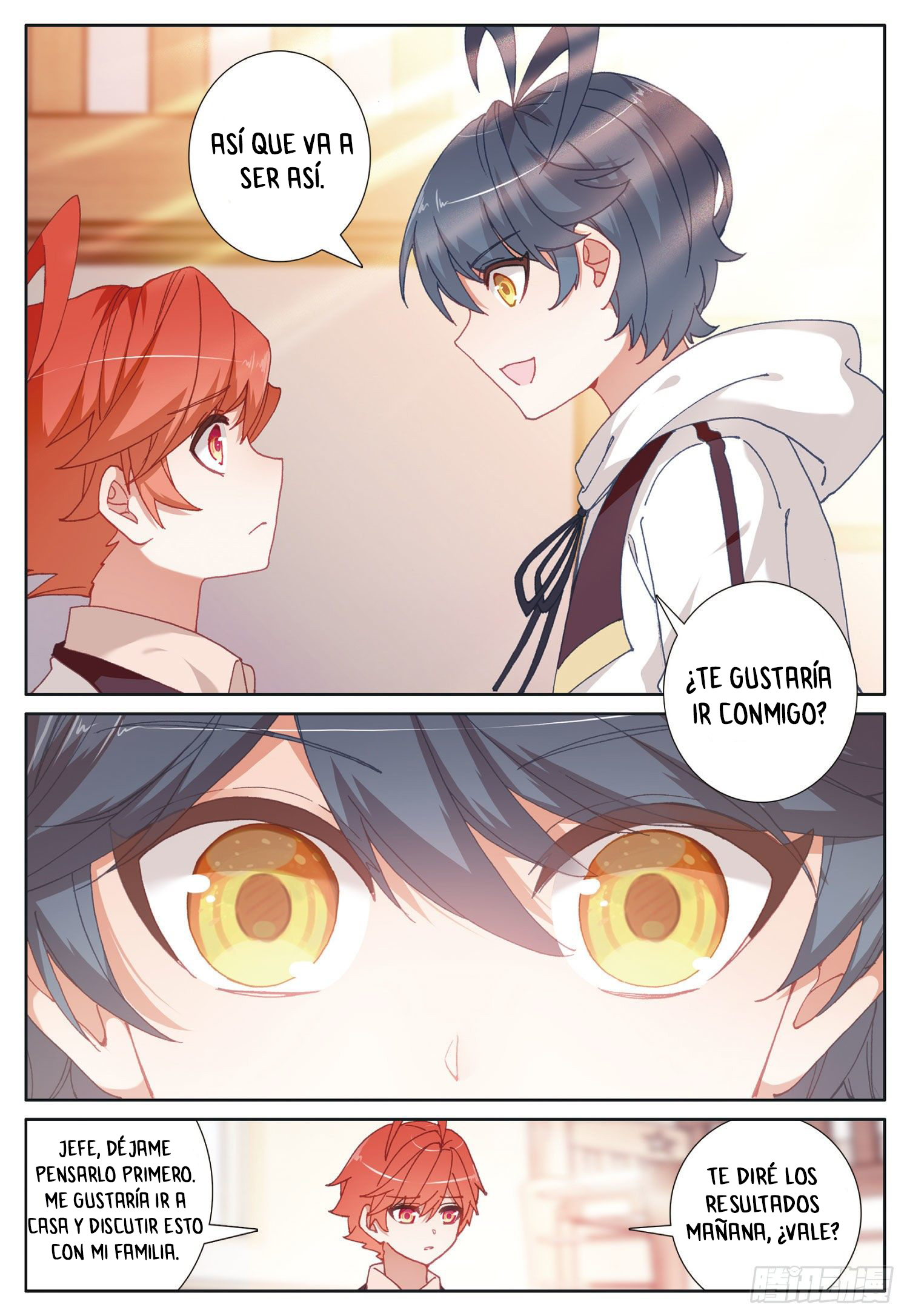 Read El Protector de los Reinos Celestiales ES Manga Online