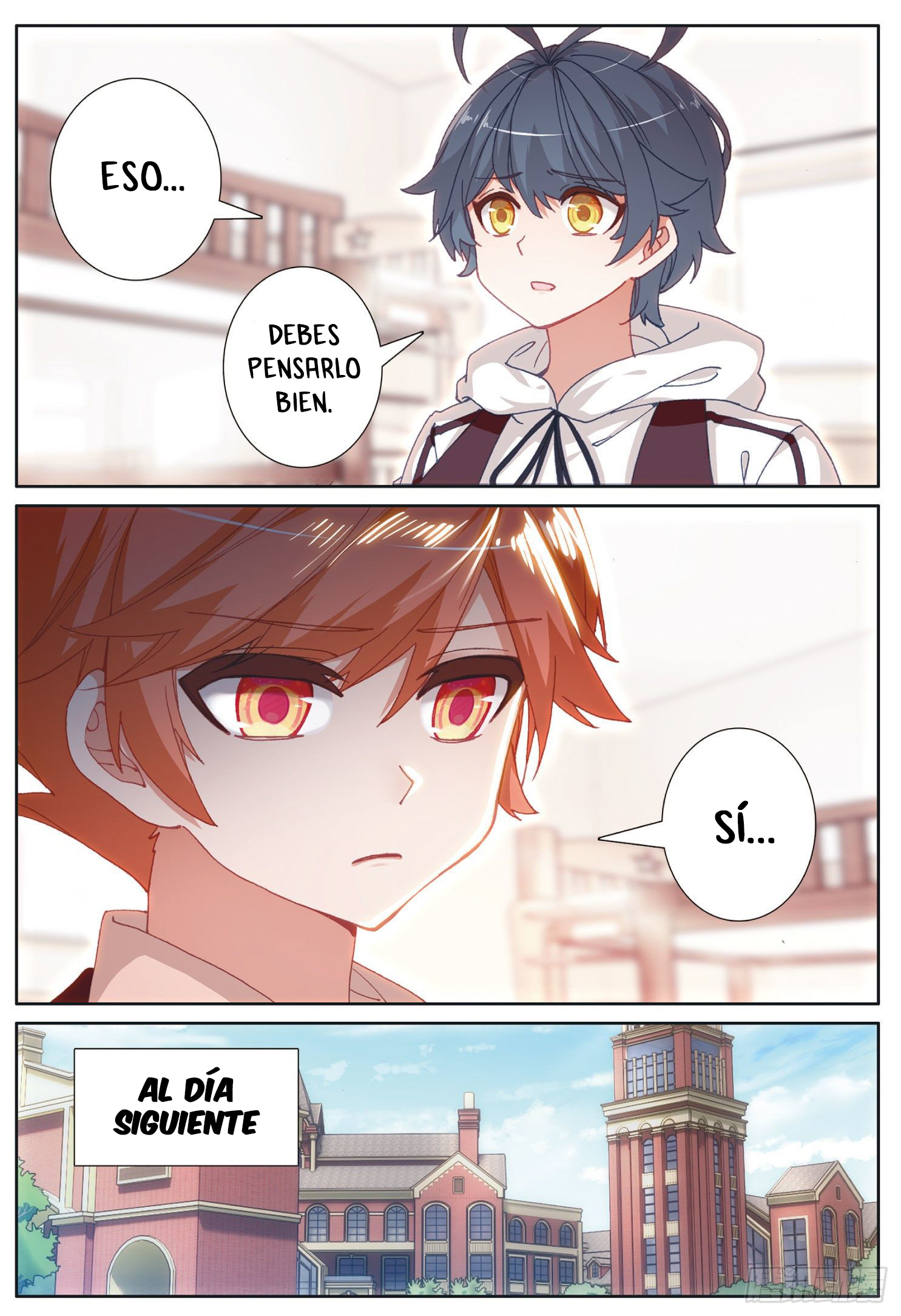 Read El Protector de los Reinos Celestiales ES Manga Online