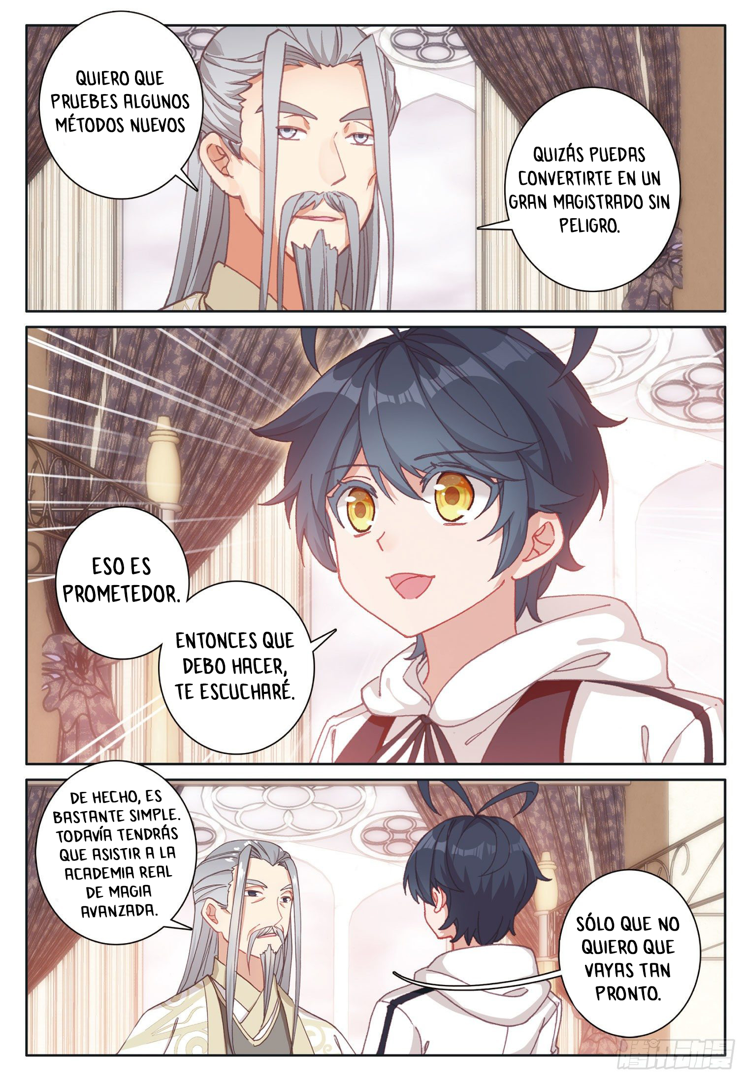 Read El Protector de los Reinos Celestiales ES Manga Online