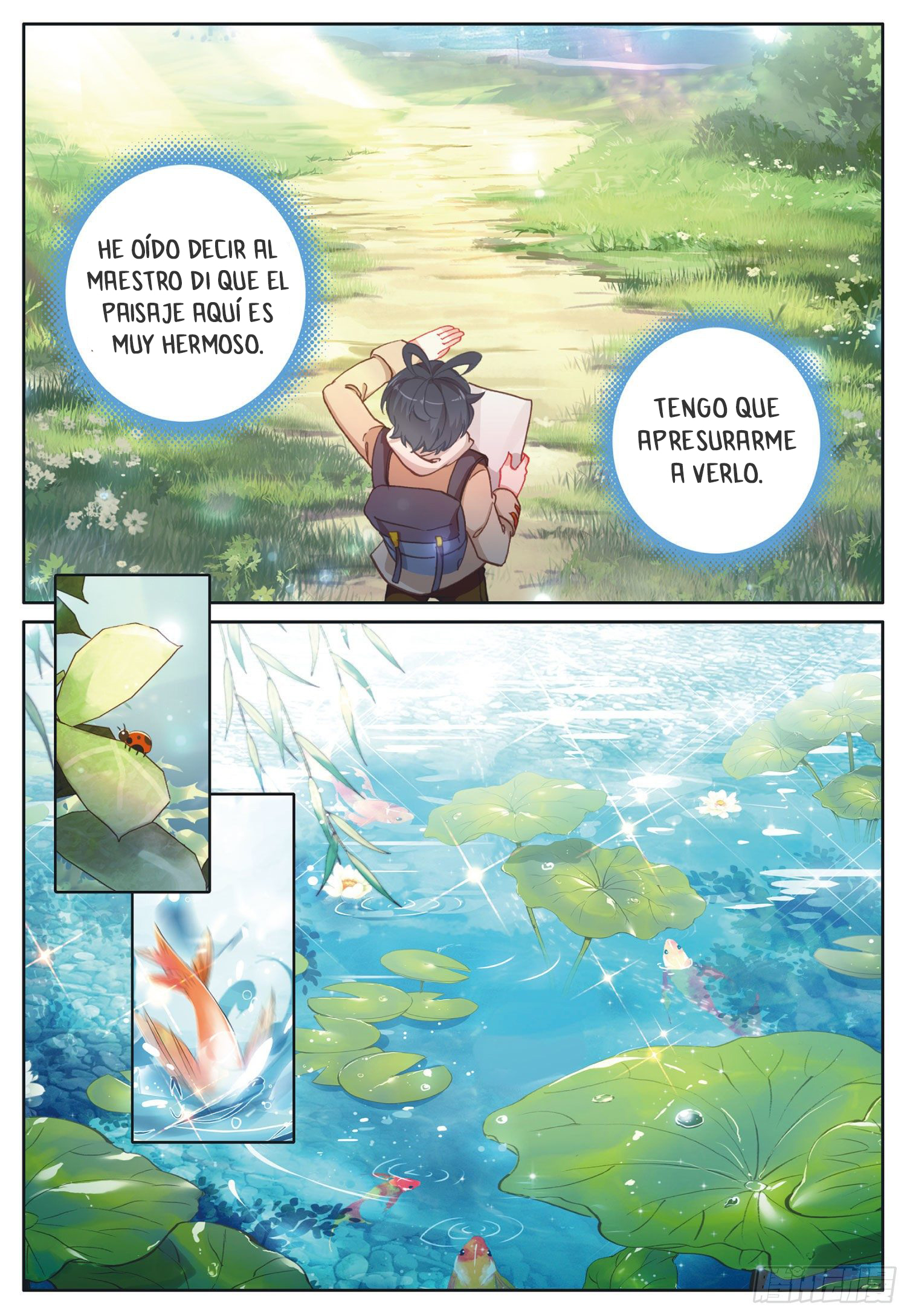 Read El Protector de los Reinos Celestiales ES Manga Online
