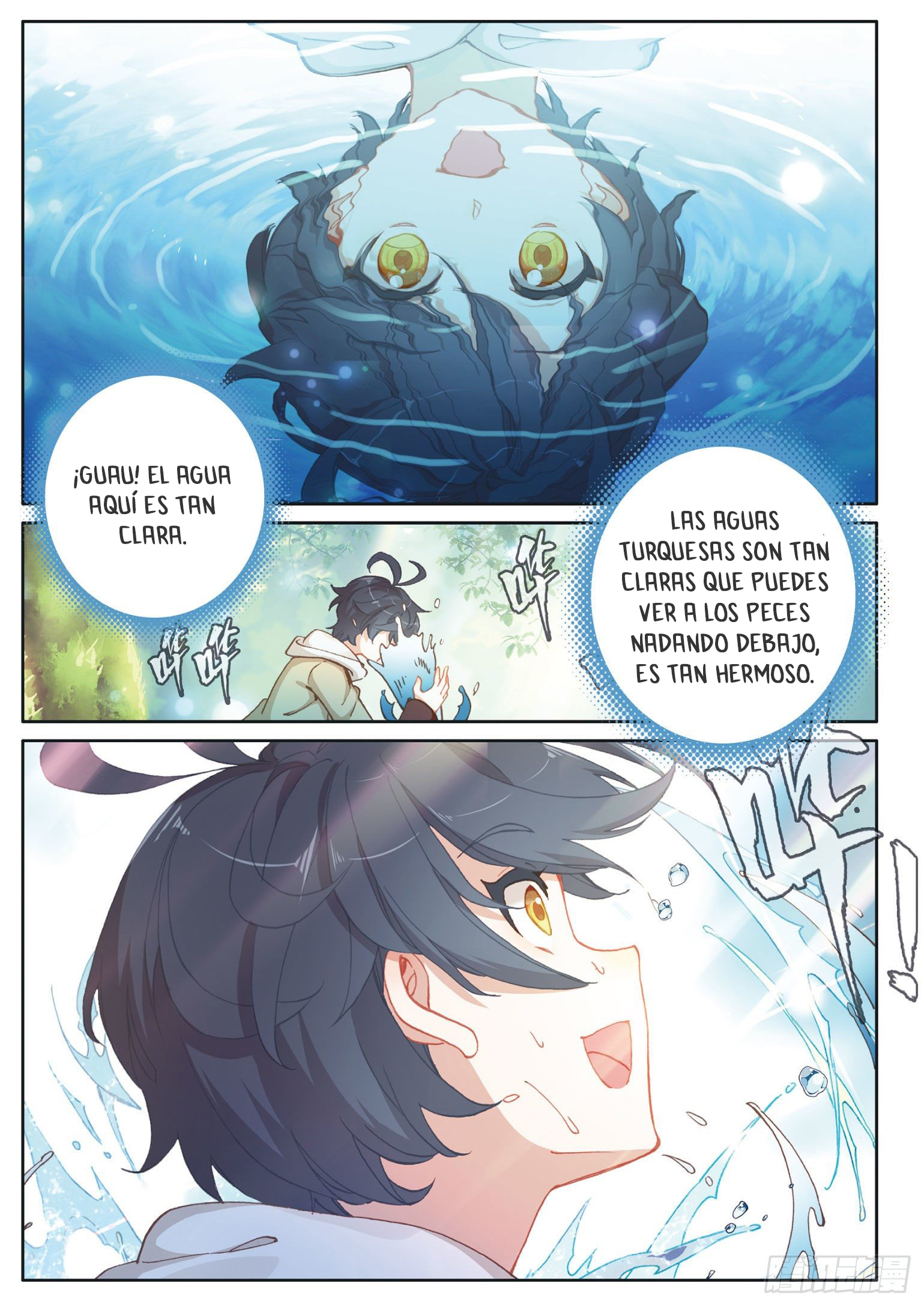 Read El Protector de los Reinos Celestiales ES Manga Online