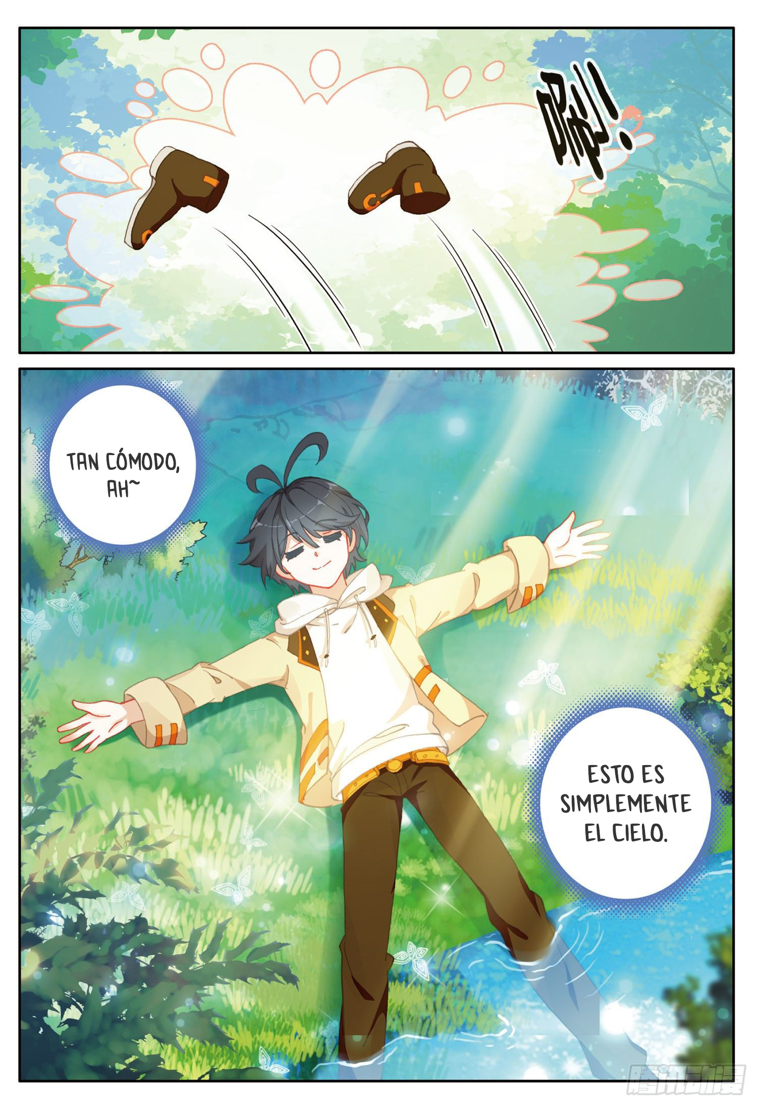 Read El Protector de los Reinos Celestiales ES Manga Online