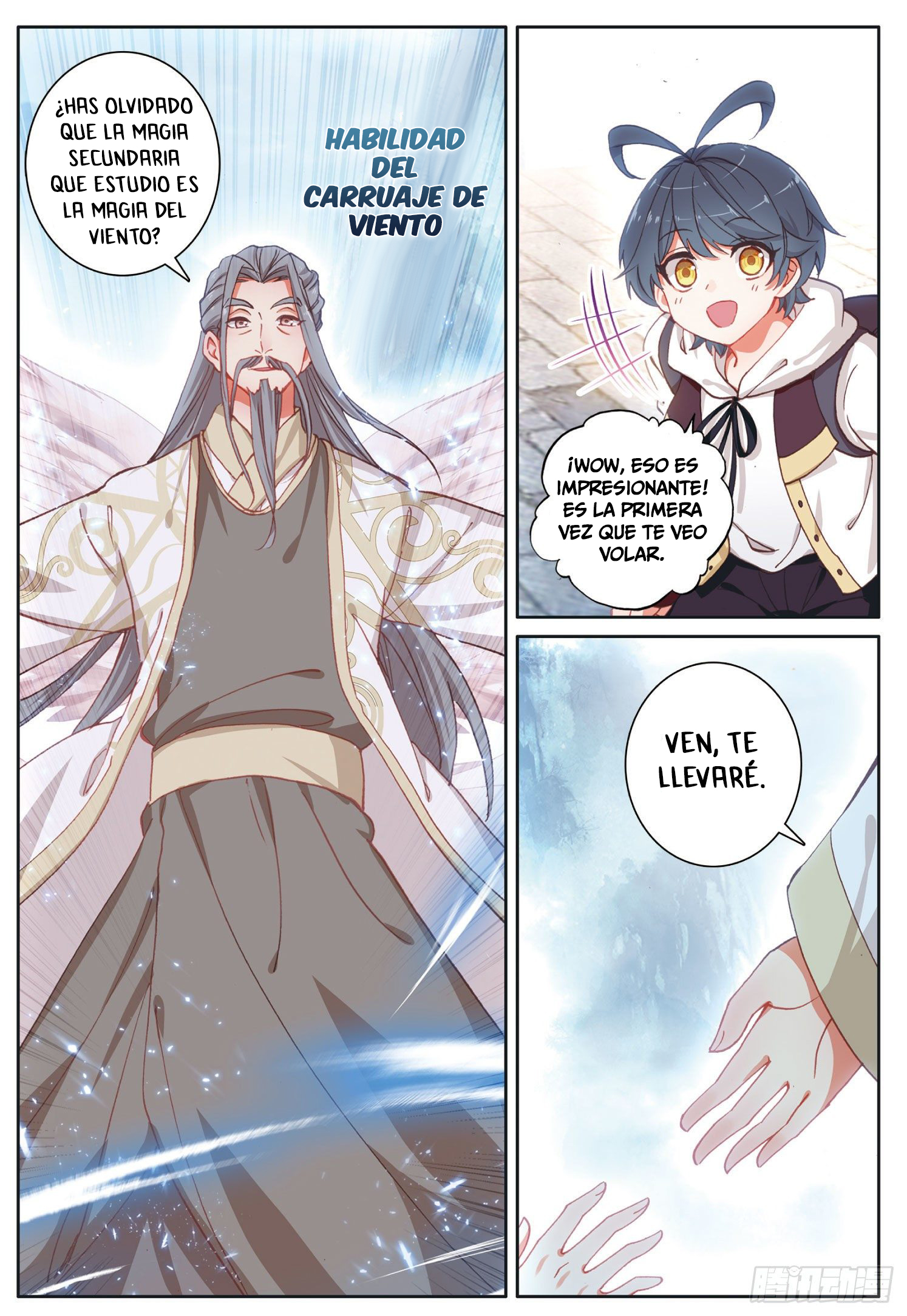 Read El Protector de los Reinos Celestiales ES Manga Online