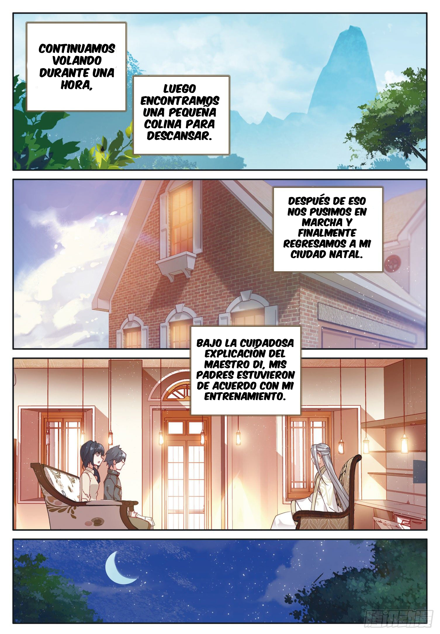 Read El Protector de los Reinos Celestiales ES Manga Online