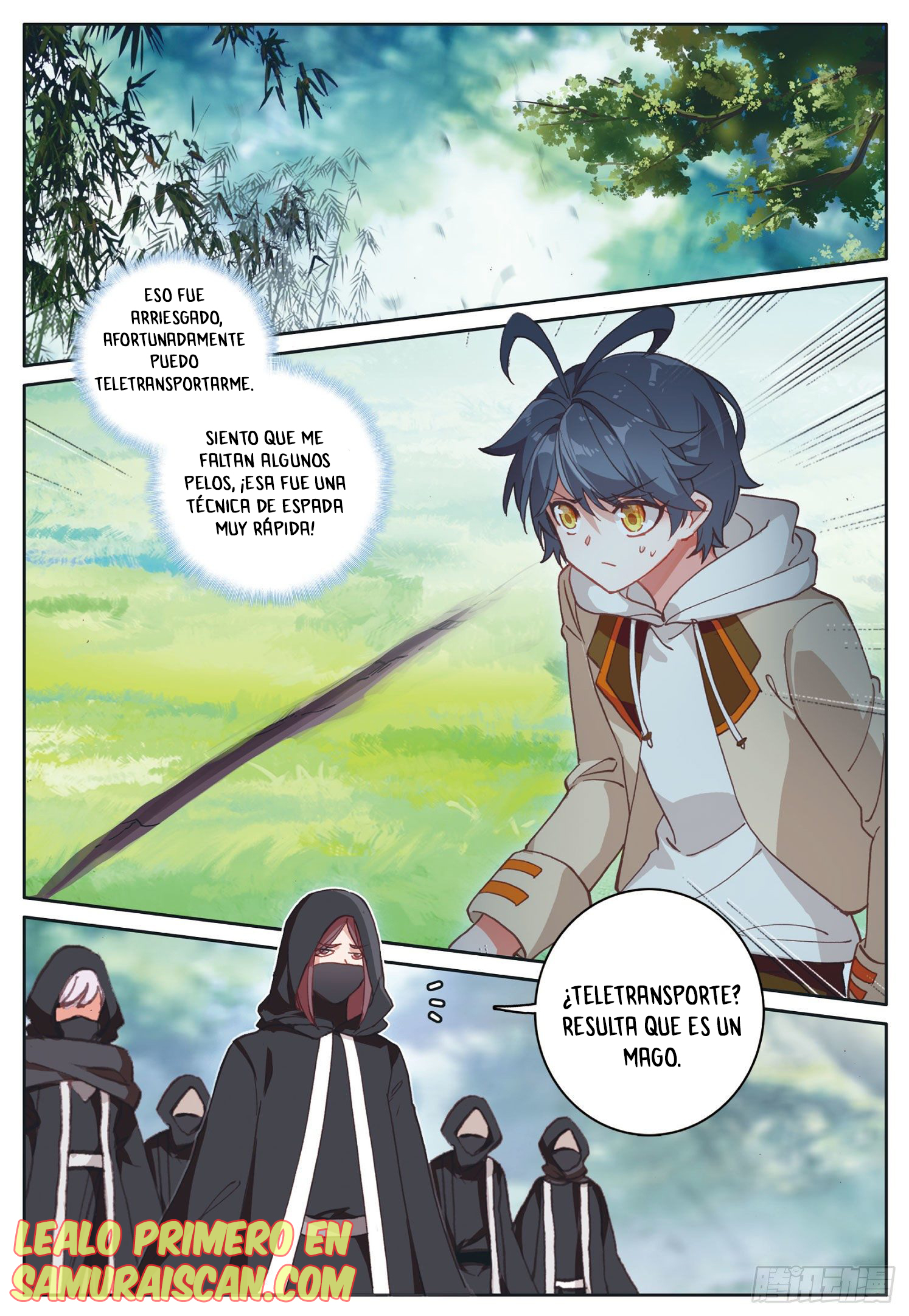Read El Protector de los Reinos Celestiales ES Manga Online