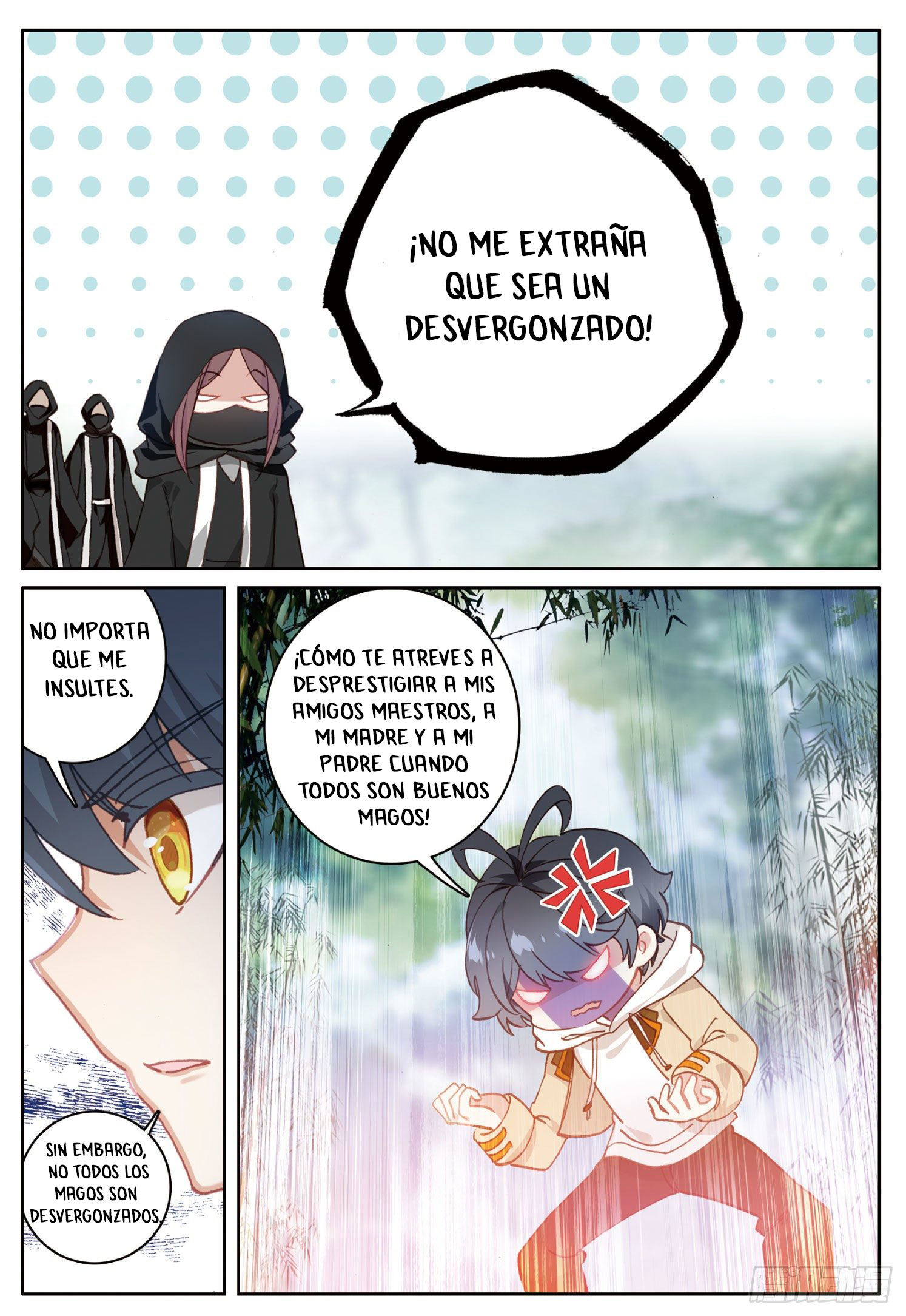 Read El Protector de los Reinos Celestiales ES Manga Online
