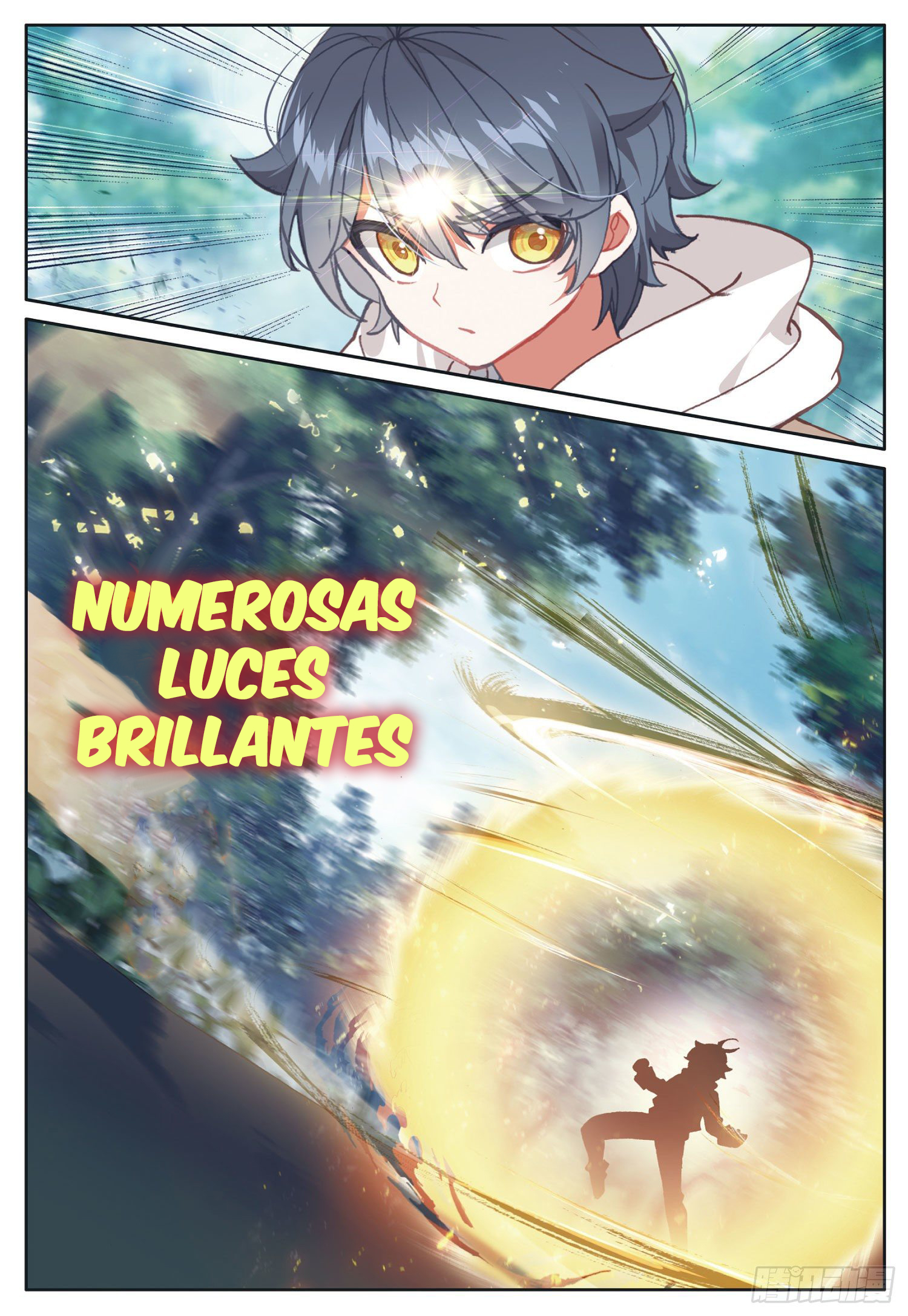 Read El Protector de los Reinos Celestiales ES Manga Online
