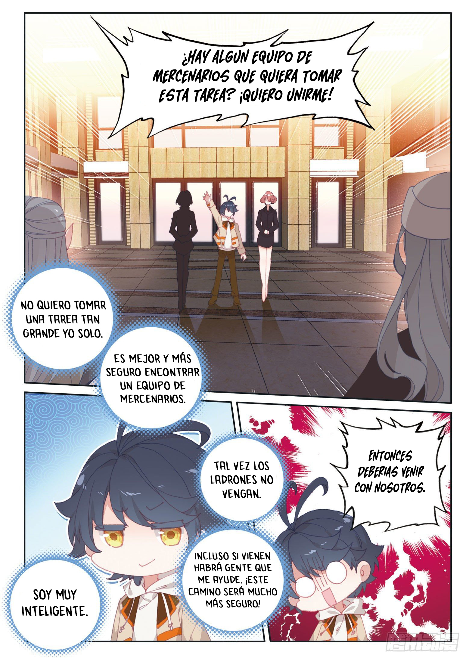 Read El Protector de los Reinos Celestiales ES Manga Online