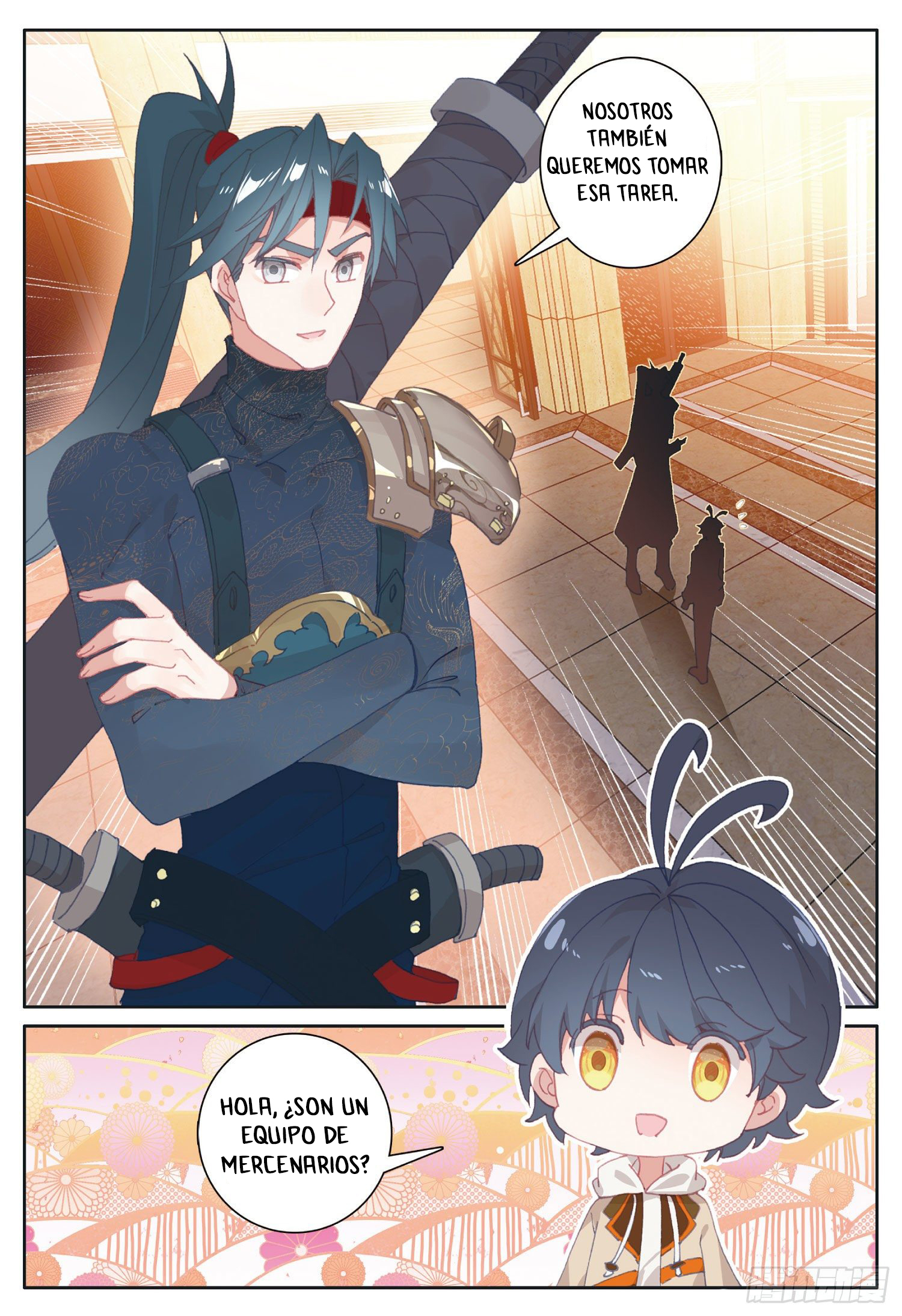 Read El Protector de los Reinos Celestiales ES Manga Online