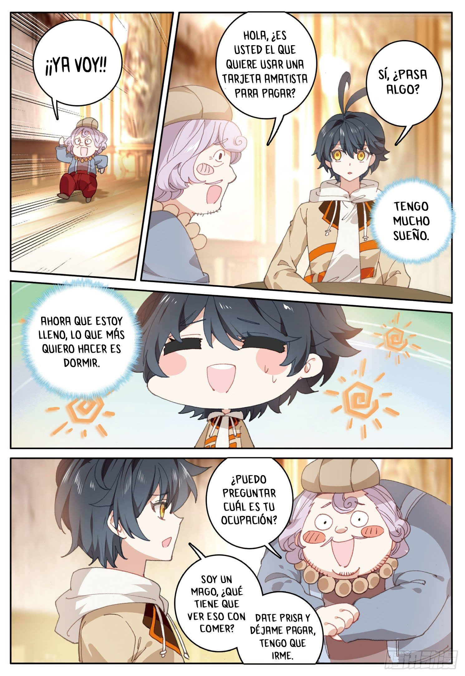 Read El Protector de los Reinos Celestiales ES Manga Online
