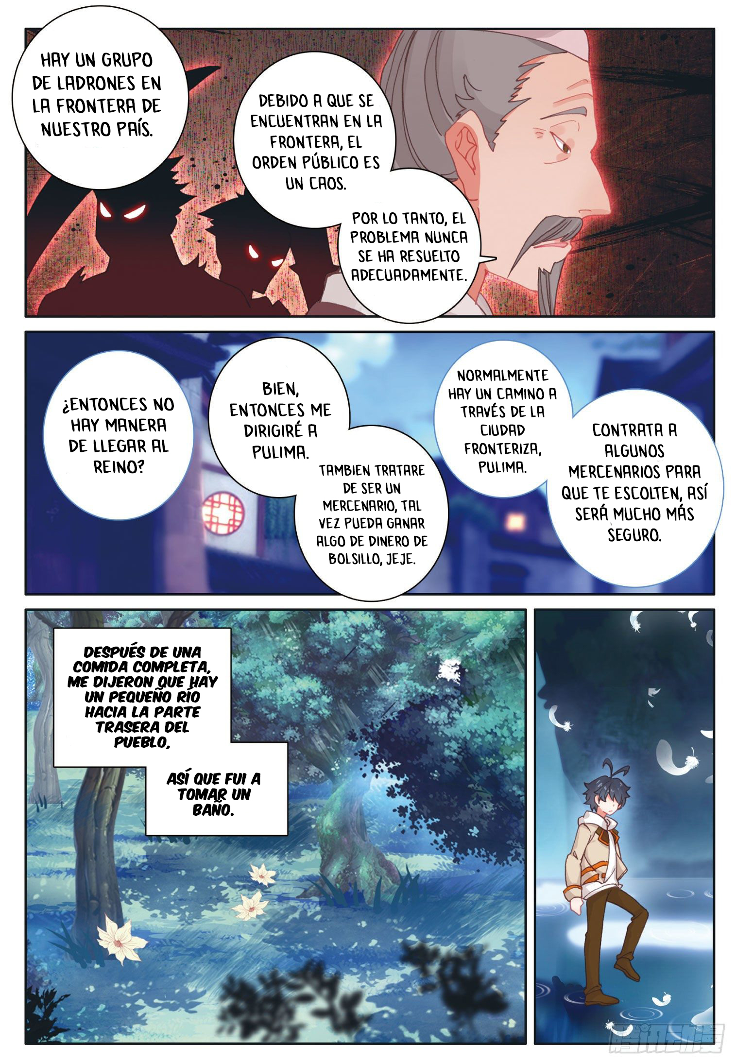 Read El Protector de los Reinos Celestiales ES Manga Online