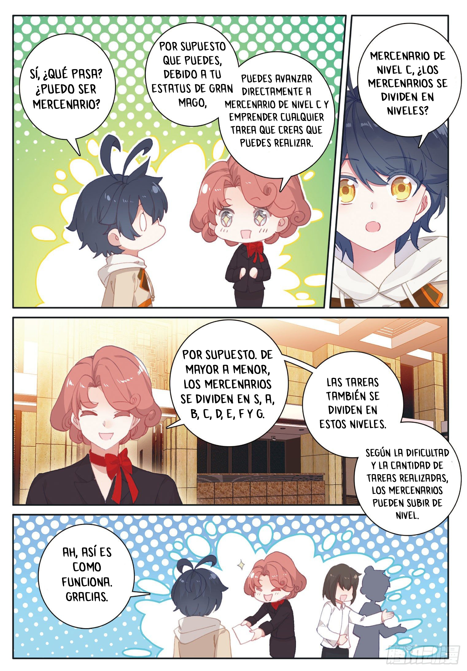 Read El Protector de los Reinos Celestiales ES Manga Online