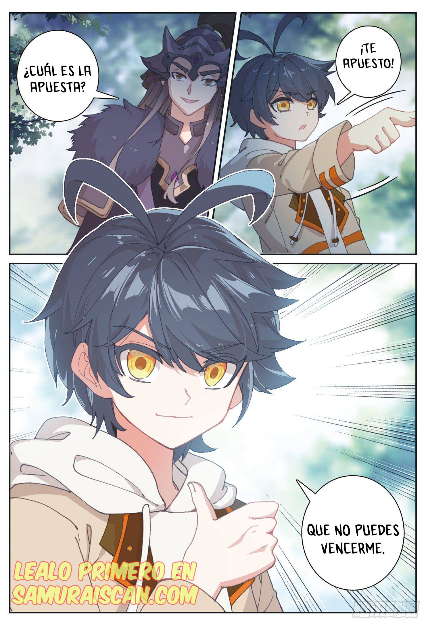 Read El Protector de los Reinos Celestiales ES Manga Online
