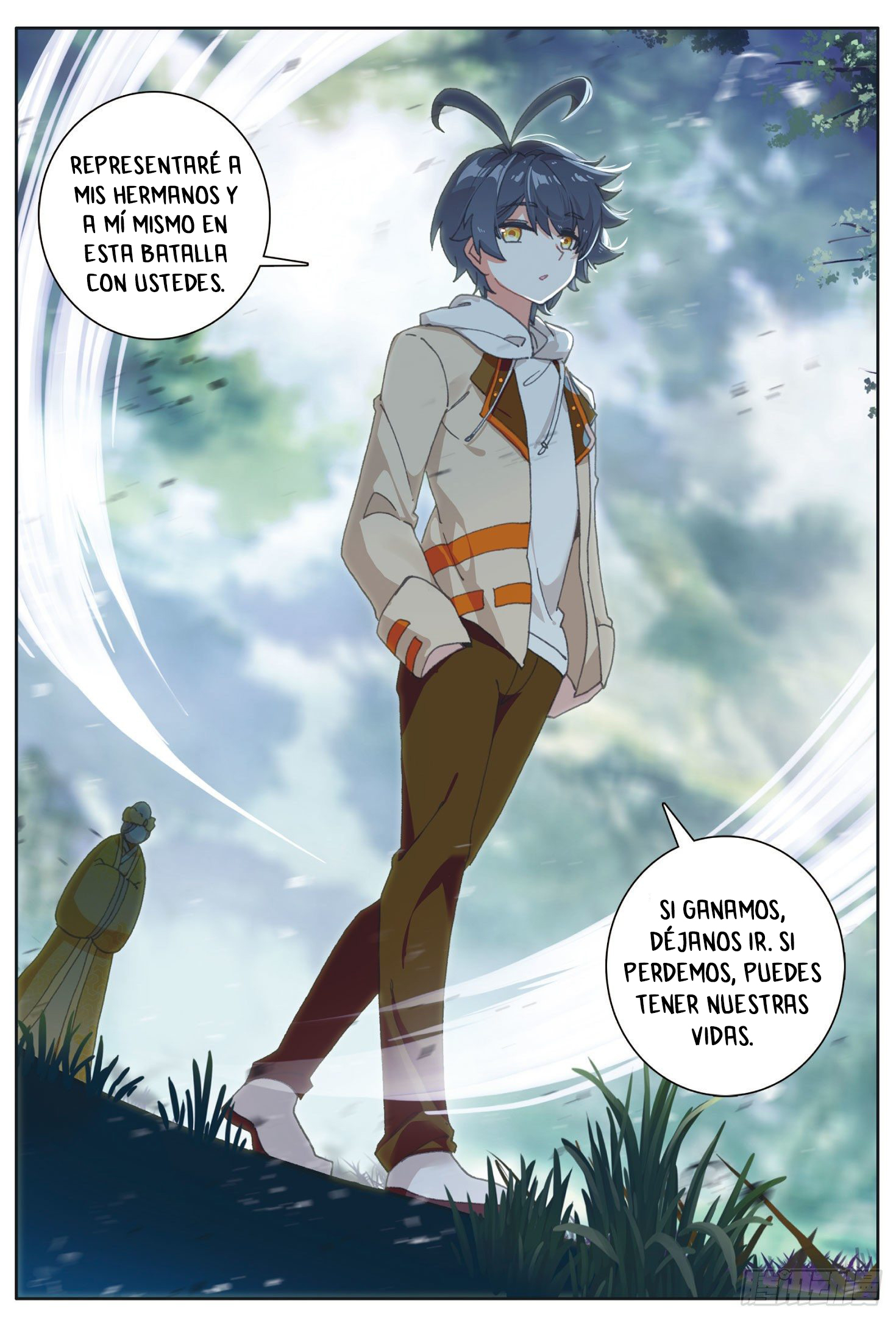 Read El Protector de los Reinos Celestiales ES Manga Online