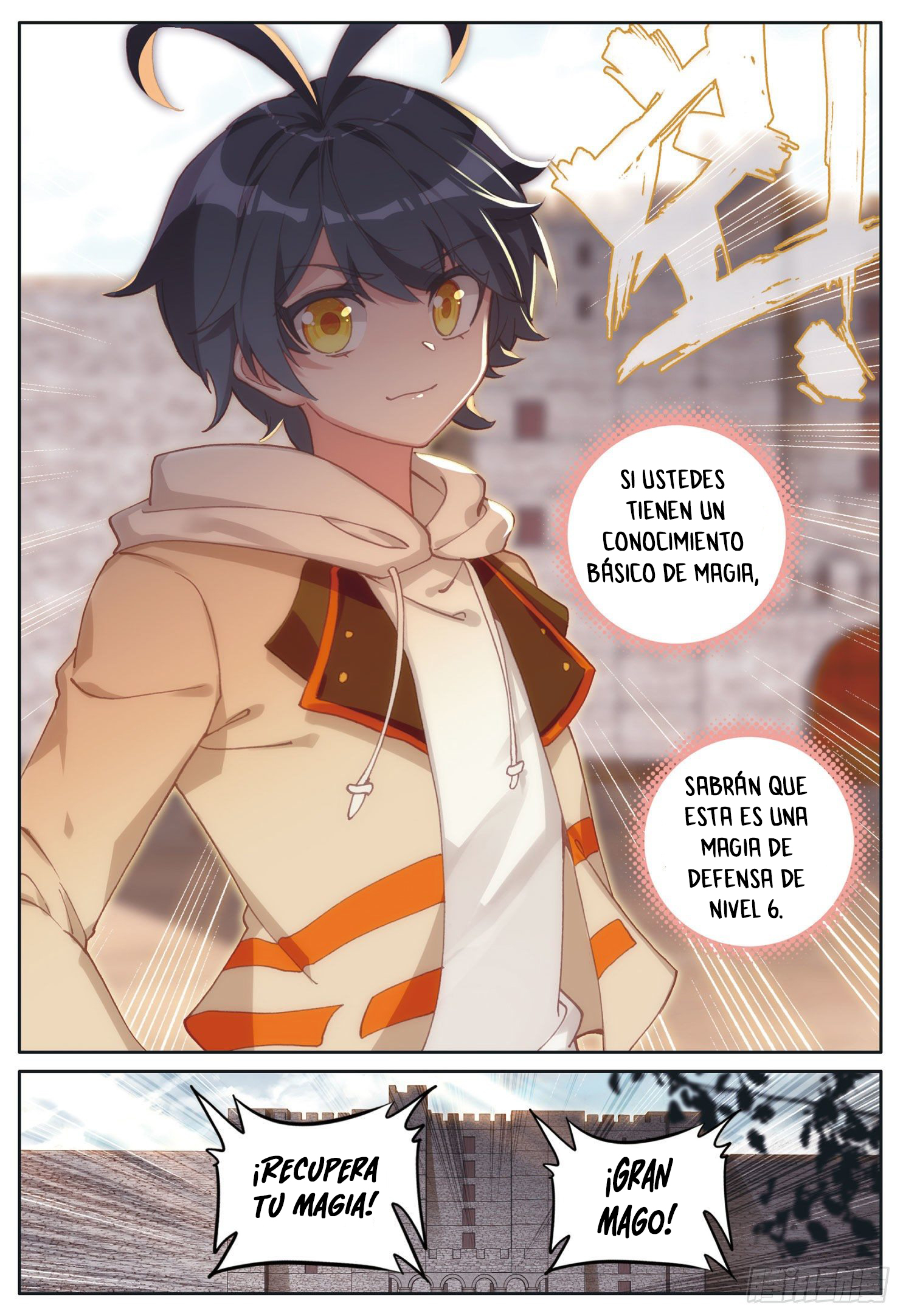 Read El Protector de los Reinos Celestiales ES Manga Online