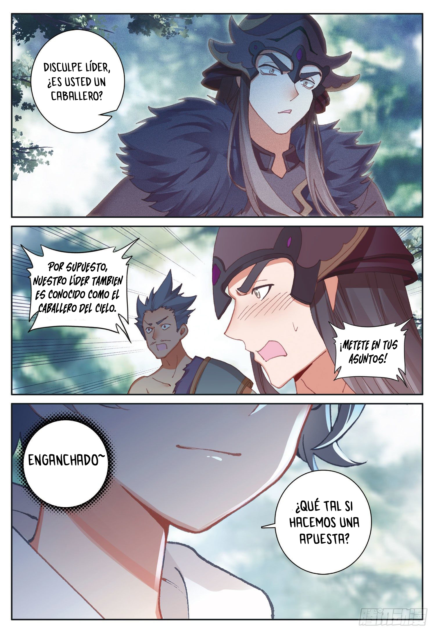 Read El Protector de los Reinos Celestiales ES Manga Online