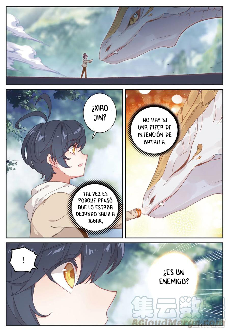 Read El Protector de los Reinos Celestiales ES Manga Online