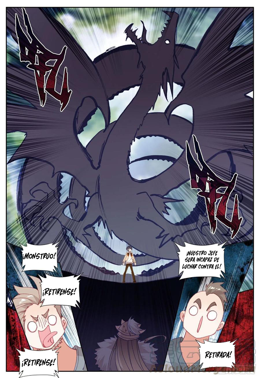 Read El Protector de los Reinos Celestiales ES Manga Online