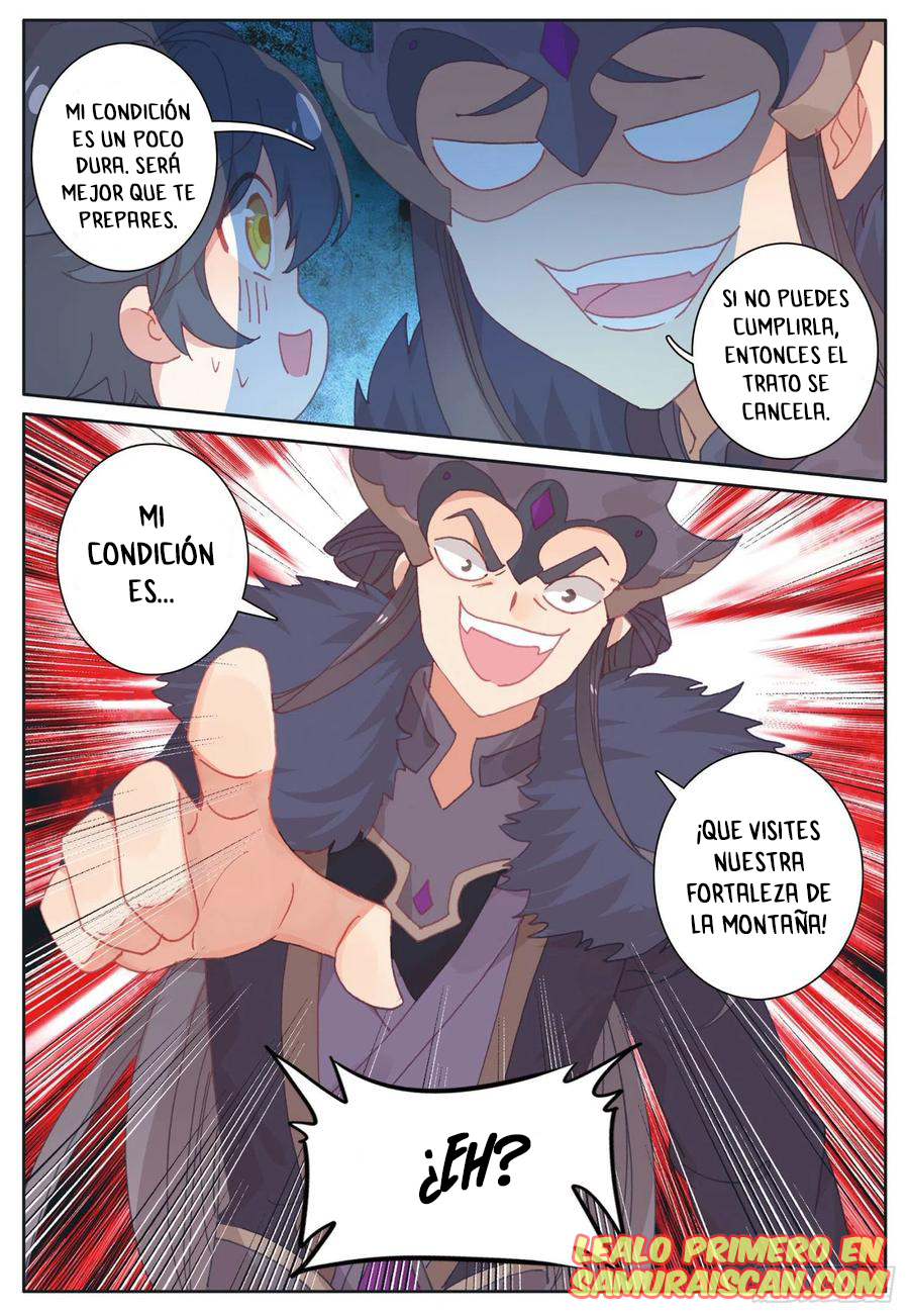 Read El Protector de los Reinos Celestiales ES Manga Online