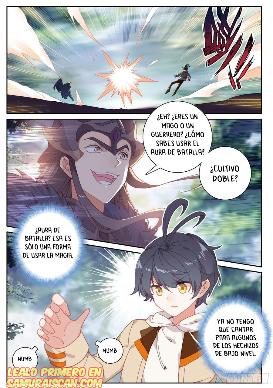 Read El Protector de los Reinos Celestiales ES Manga Online