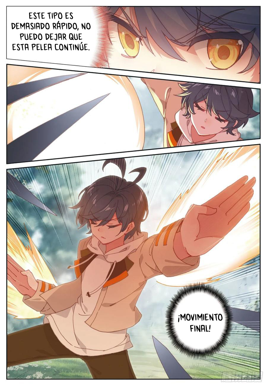 Read El Protector de los Reinos Celestiales ES Manga Online