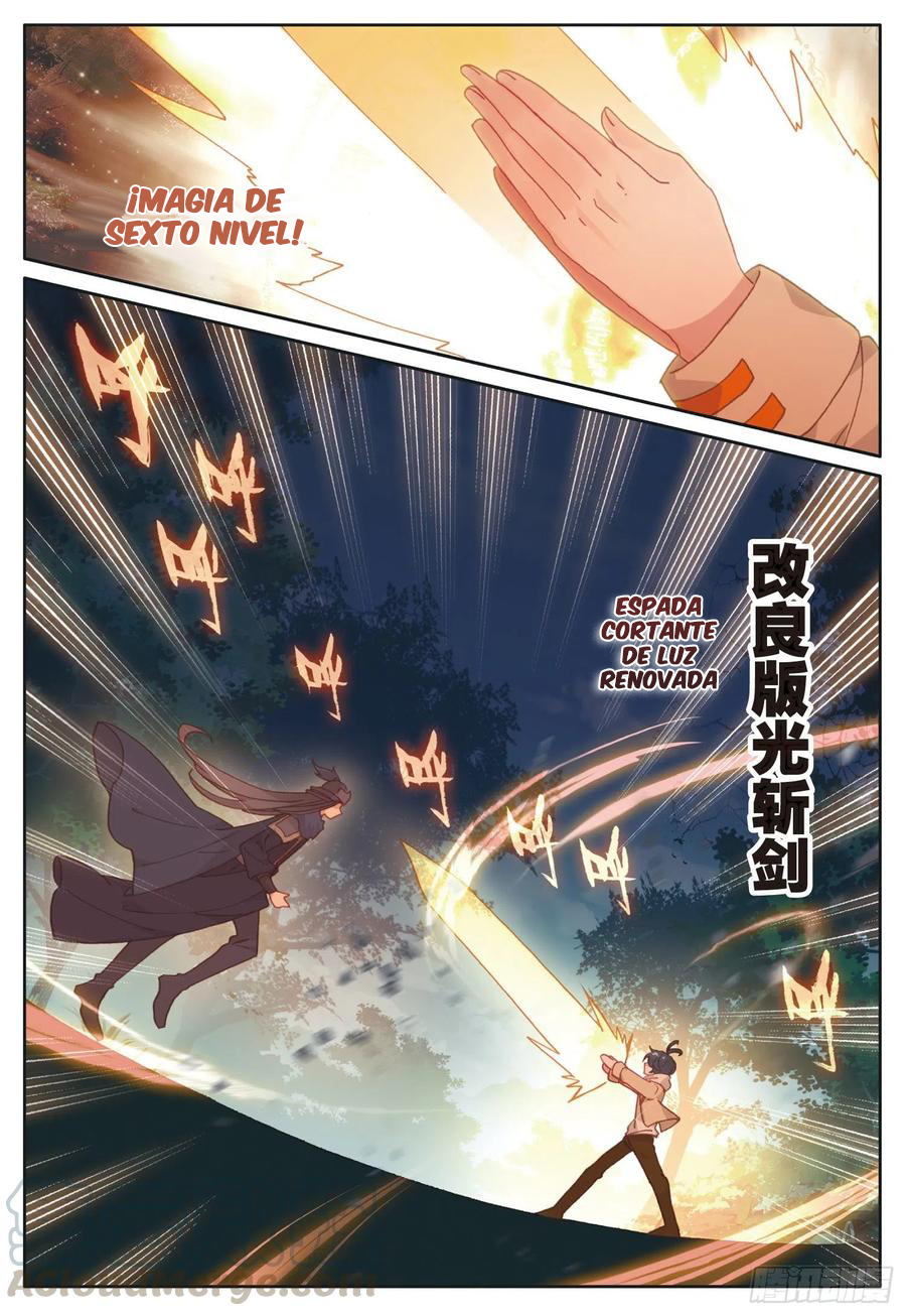 Read El Protector de los Reinos Celestiales ES Manga Online