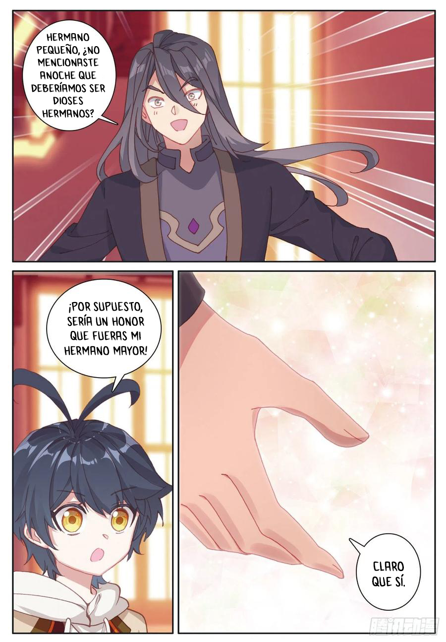 Read El Protector de los Reinos Celestiales ES Manga Online