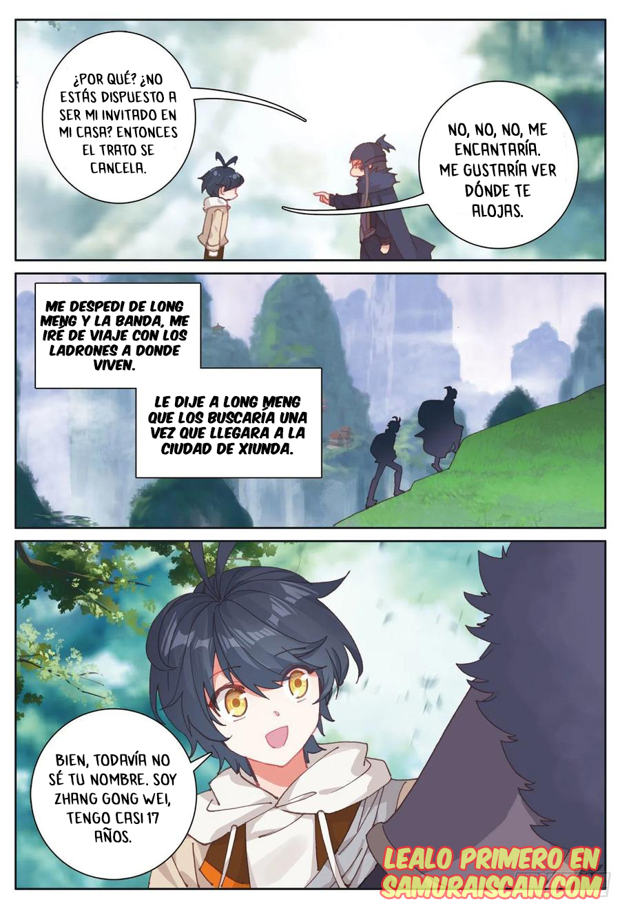 Read El Protector de los Reinos Celestiales ES Manga Online