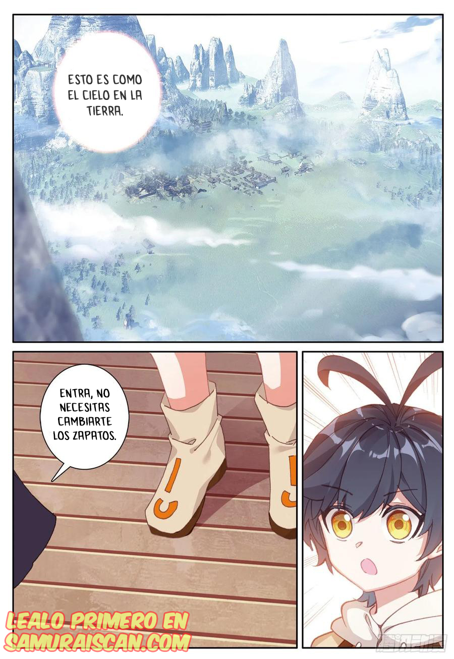 Read El Protector de los Reinos Celestiales ES Manga Online